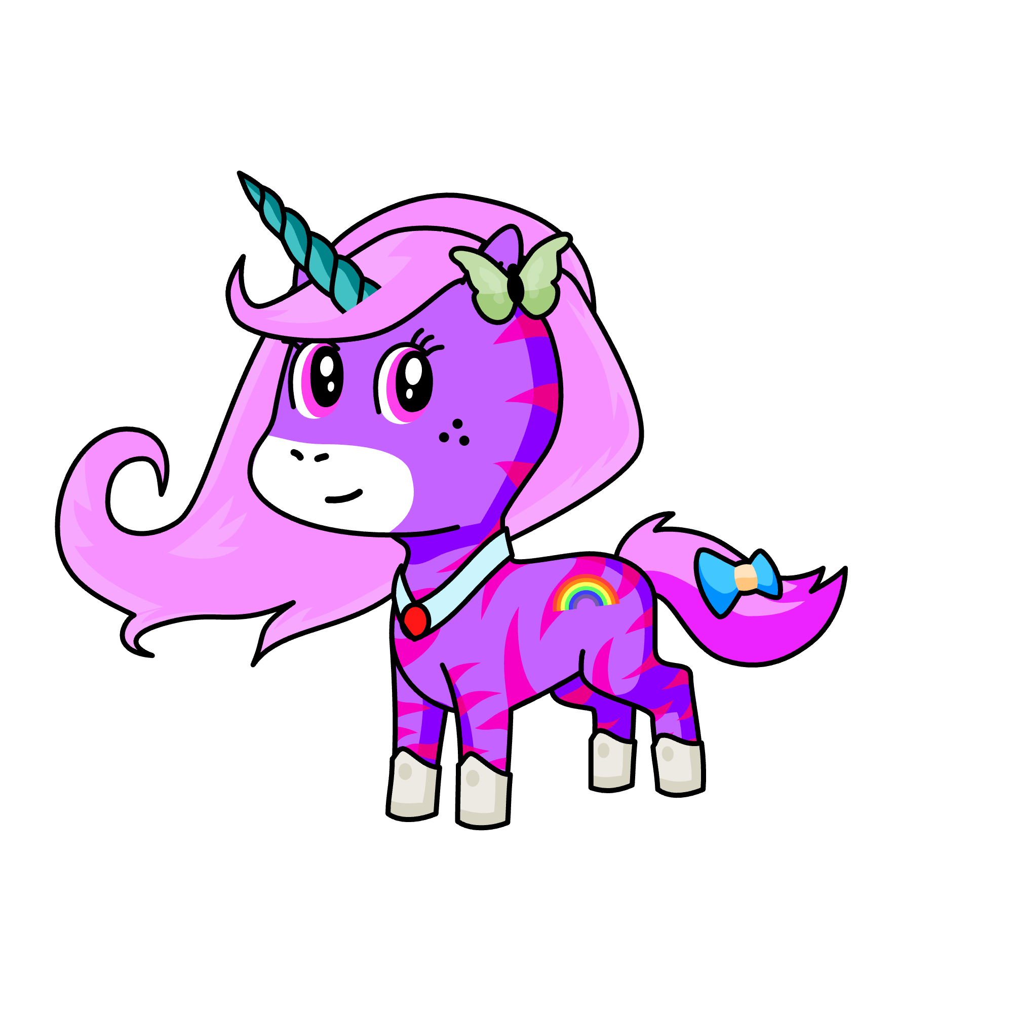 Alira, the unicorn