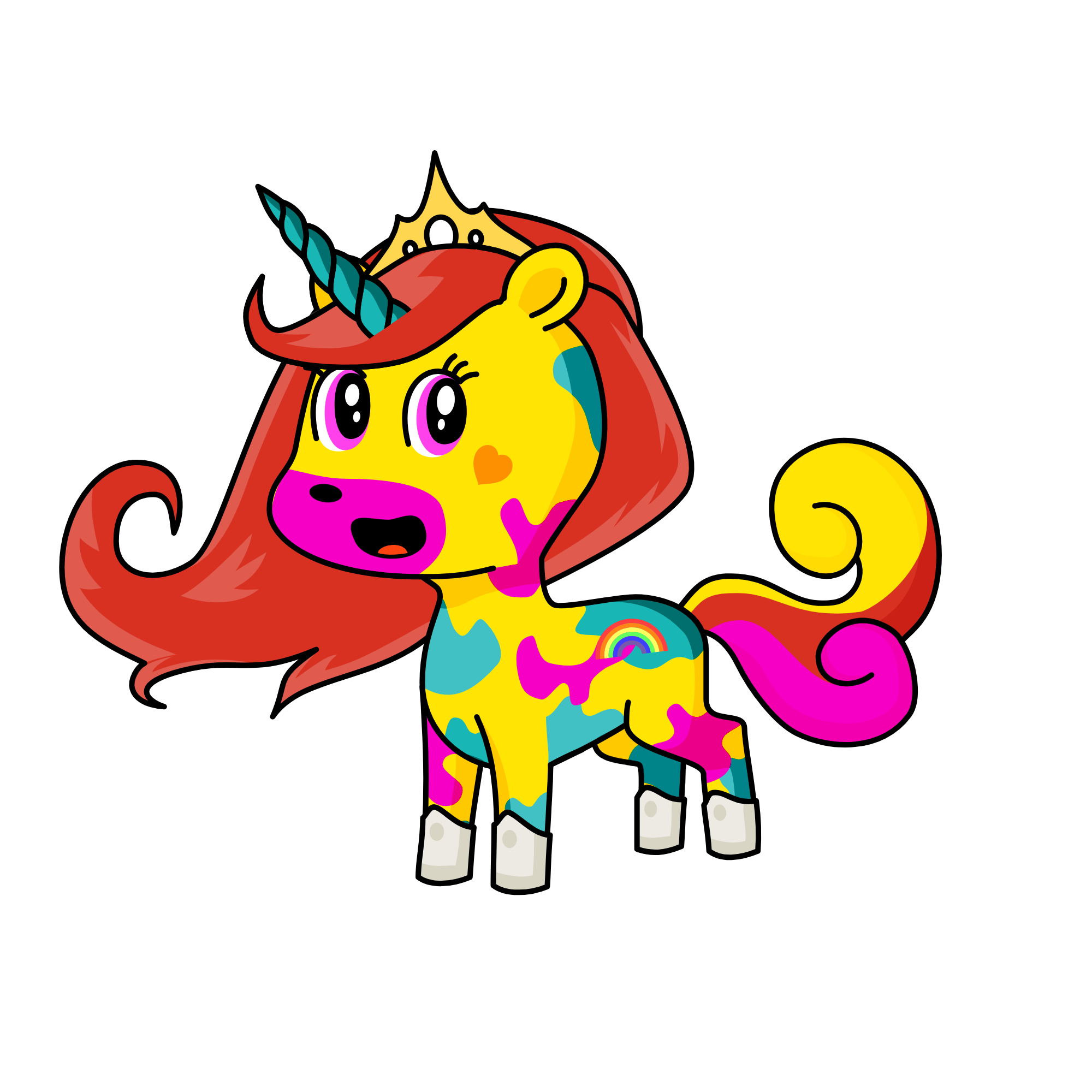 culch, the unicorn