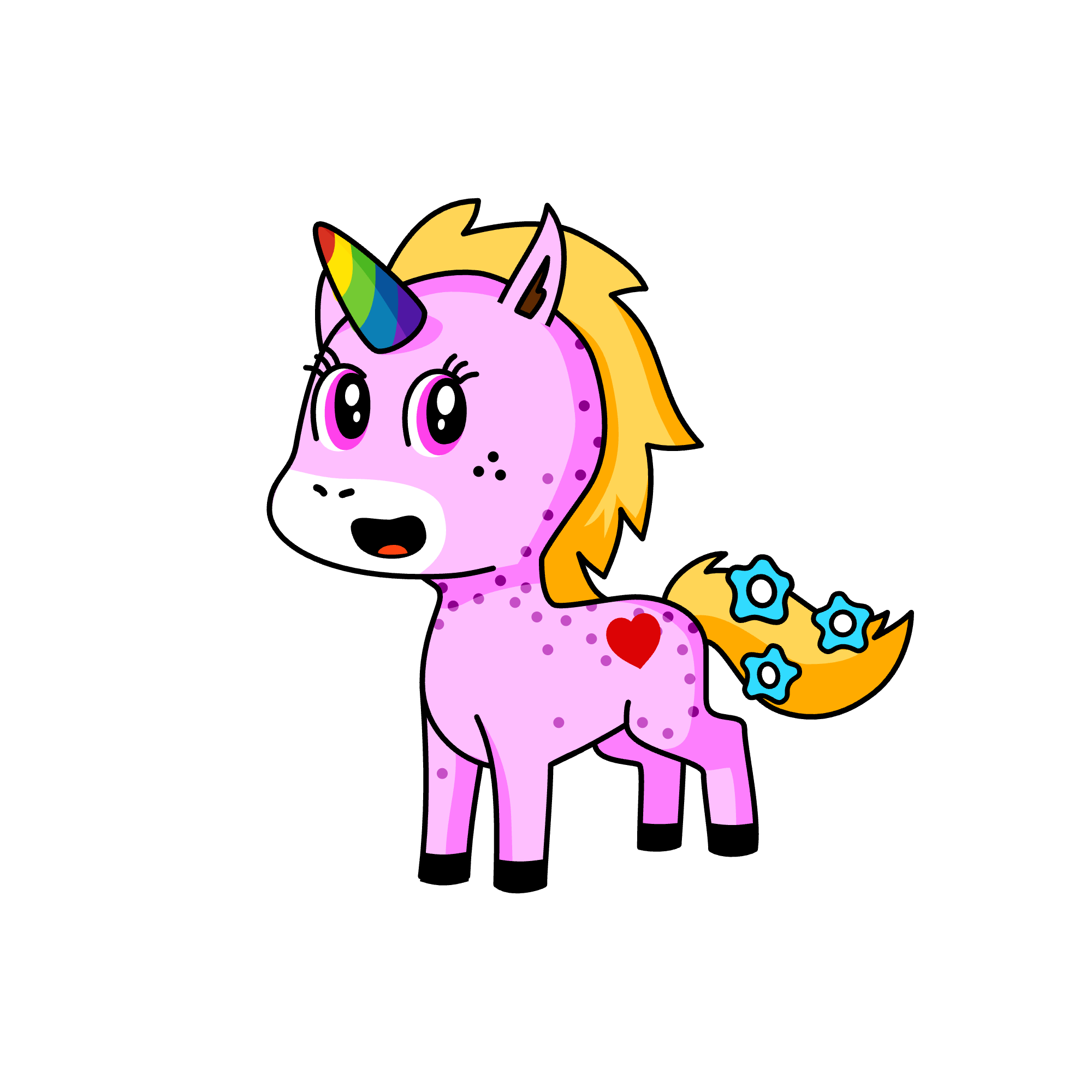 , the unicorn