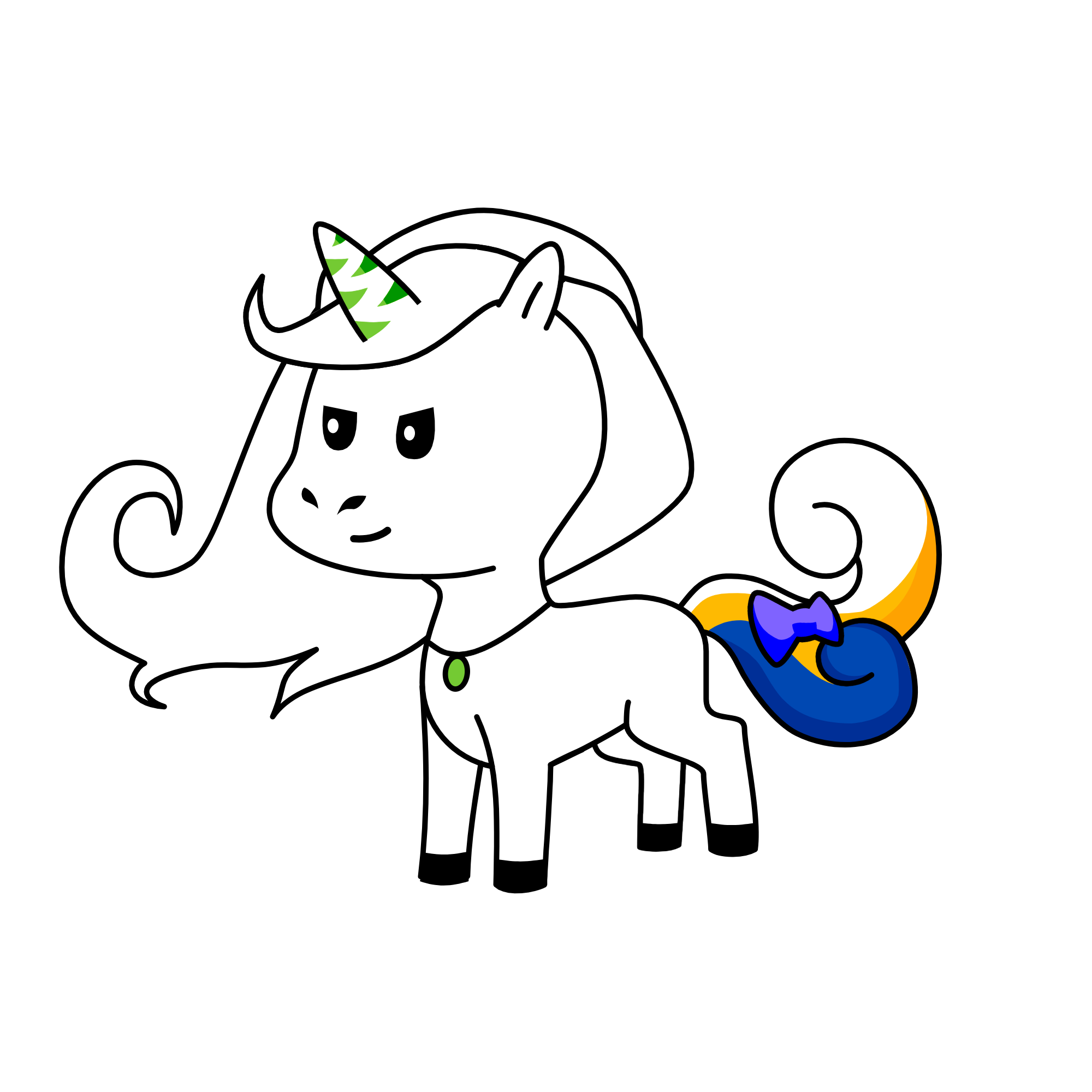, the unicorn