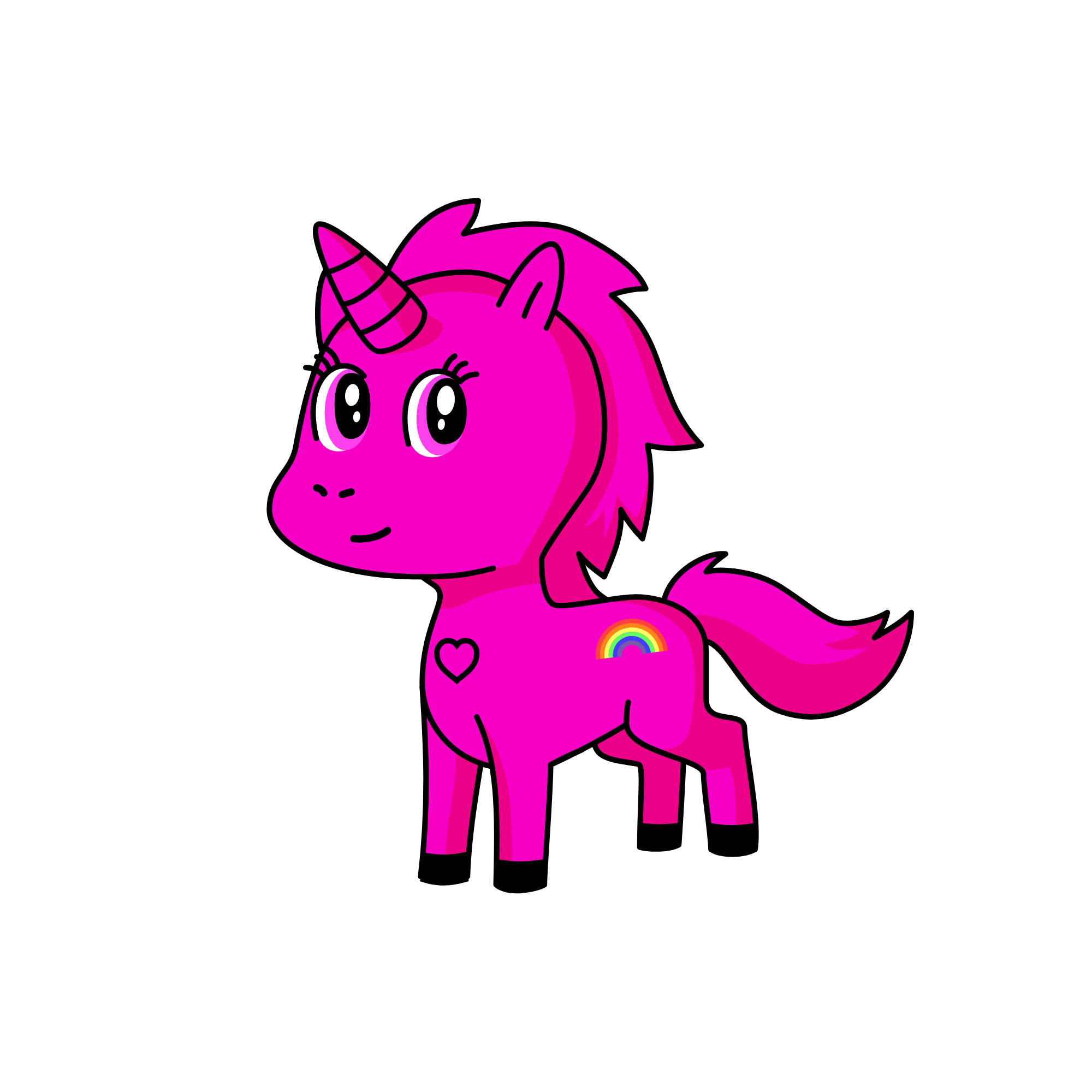 k, the unicorn