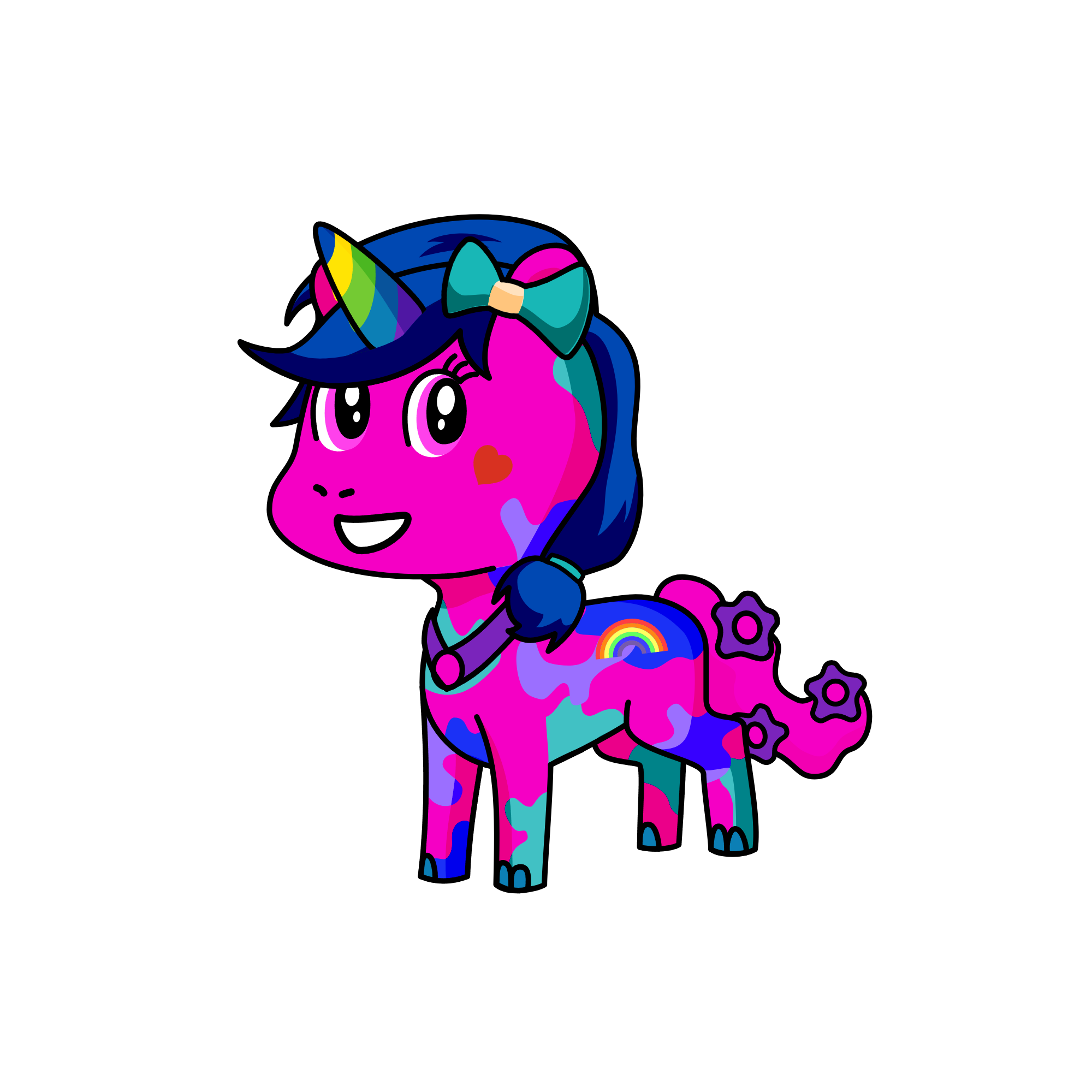 Lucy, the unicorn