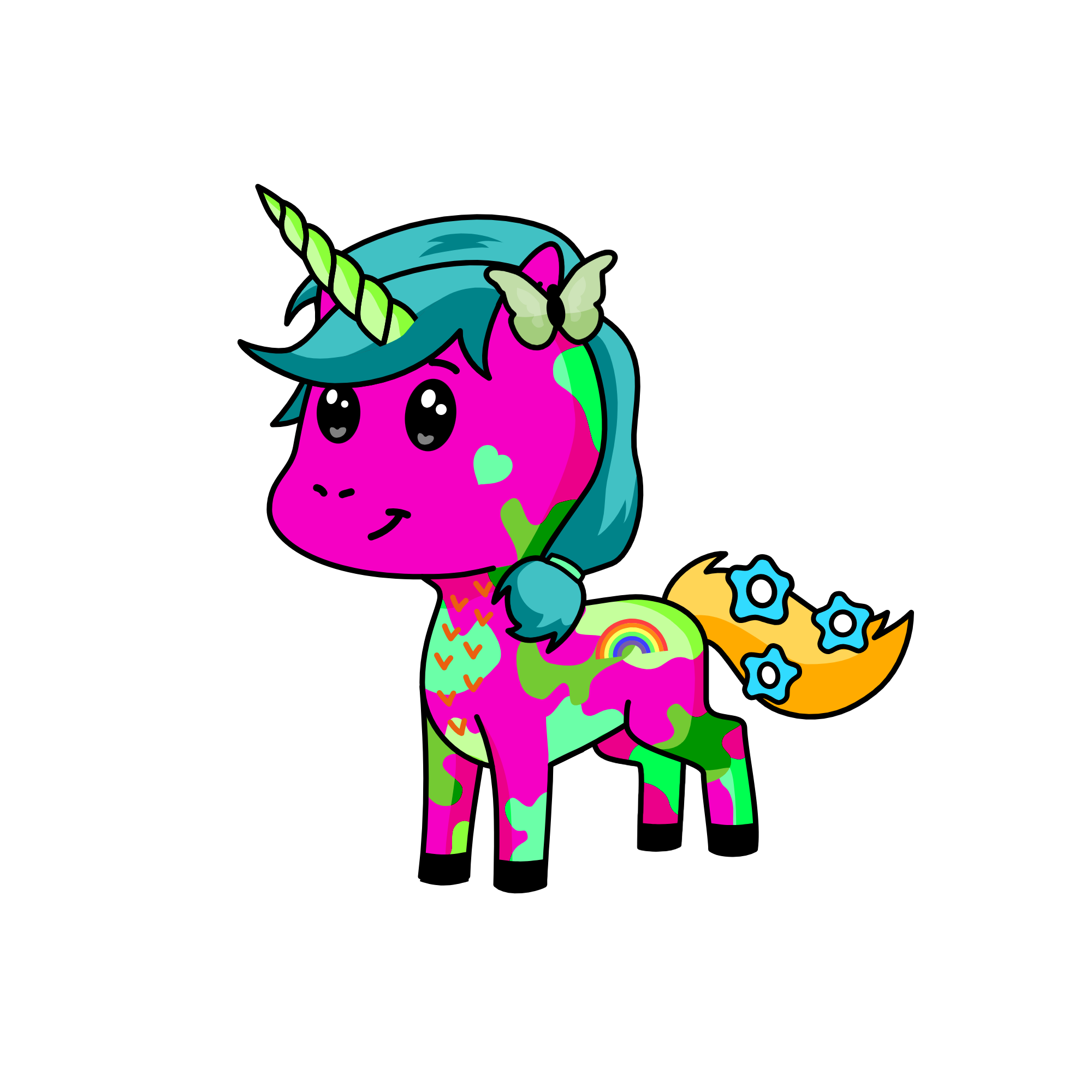 Bella, the unicorn