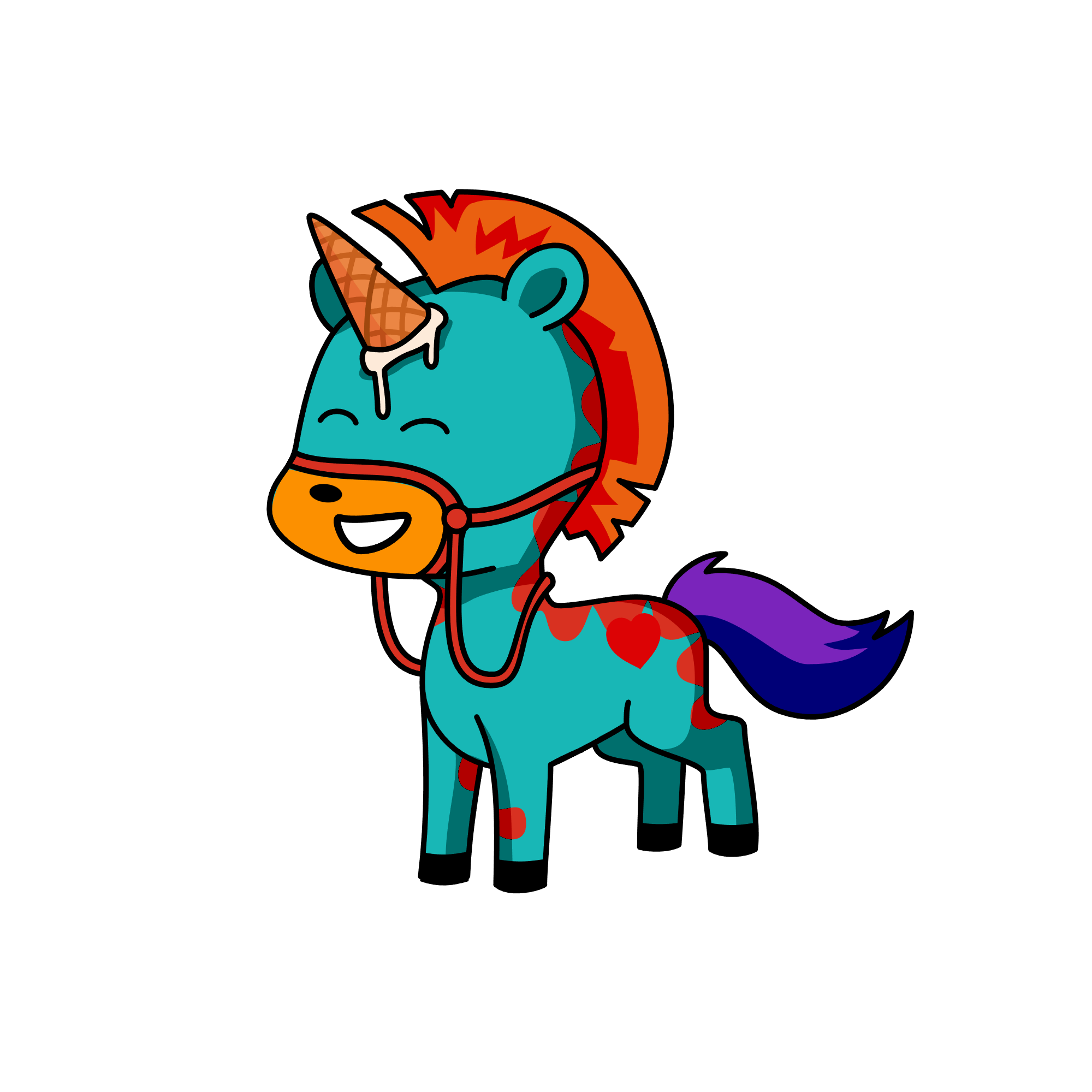 Klasky csupo , the unicorn