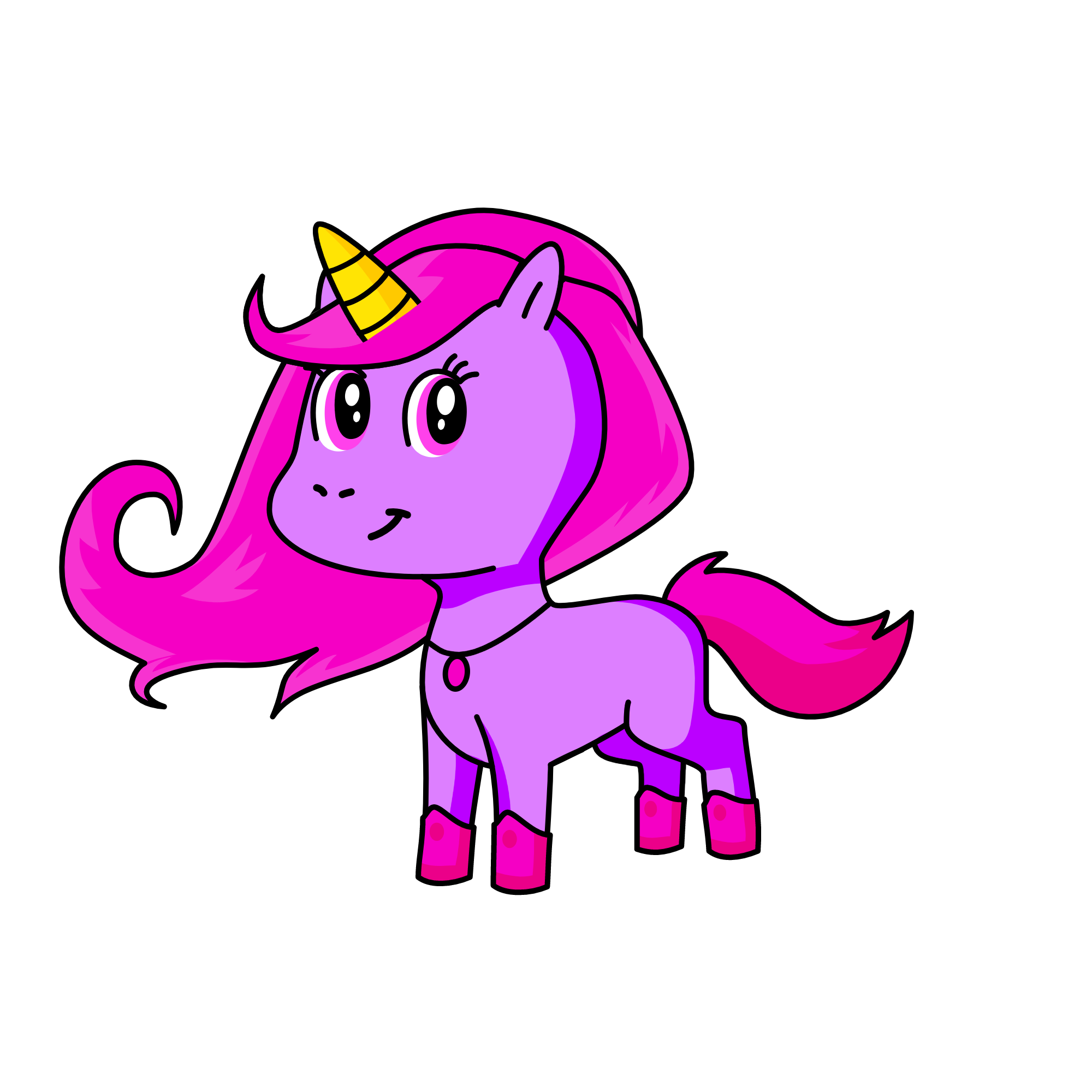 natalie, the unicorn