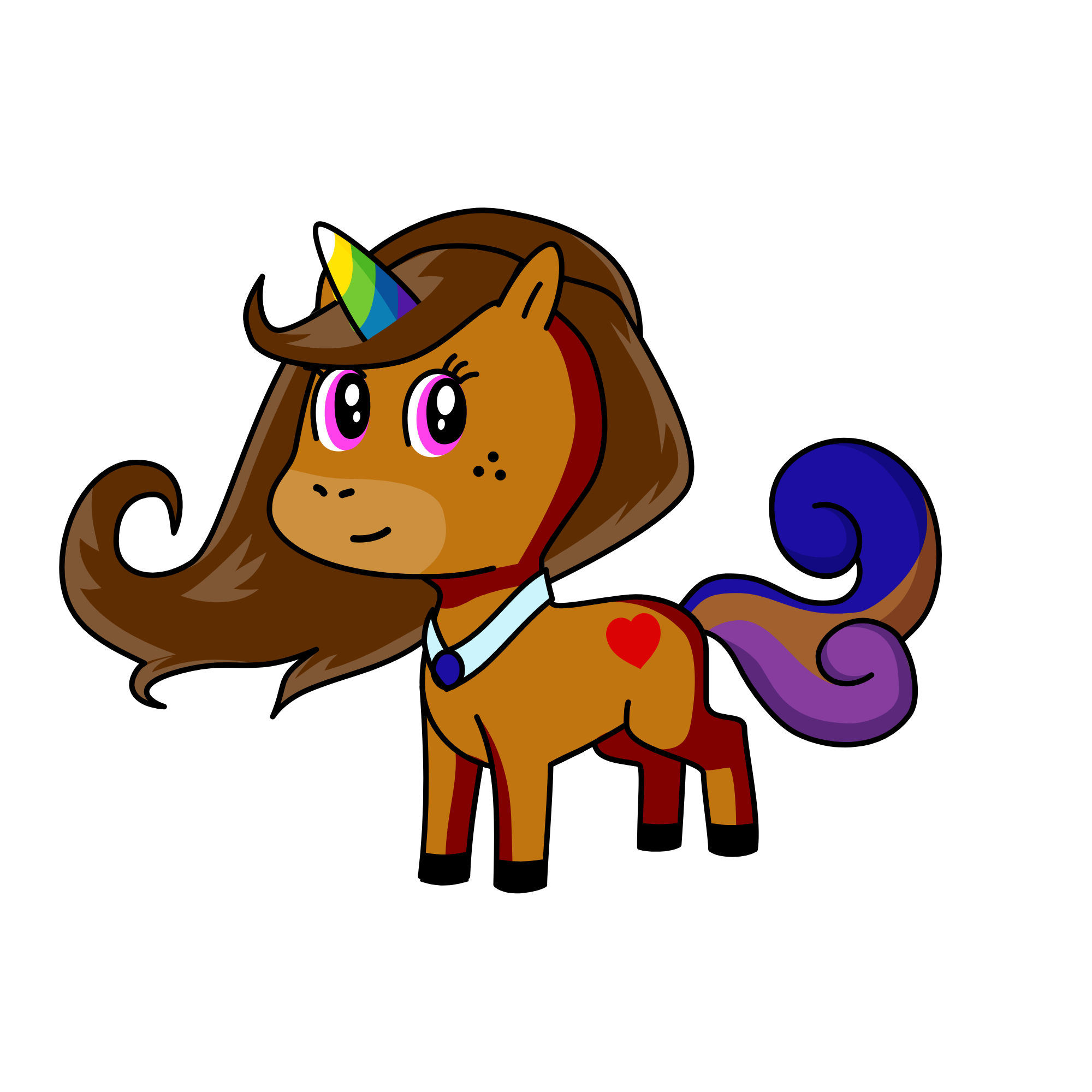 lilly, the unicorn