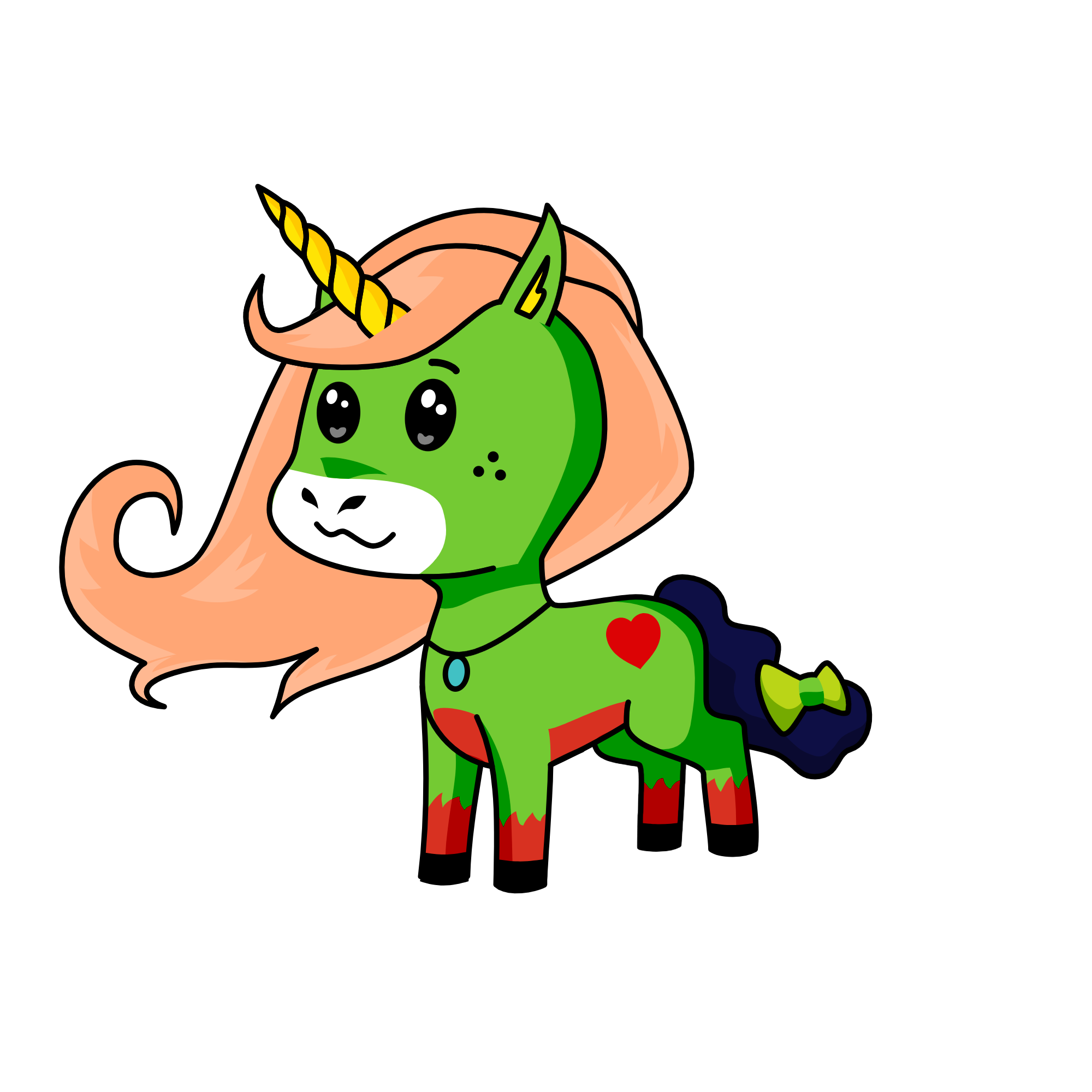 RACHEL, the unicorn