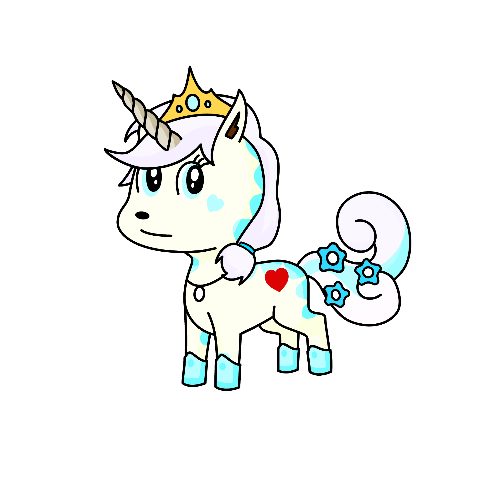 Elsa, the unicorn