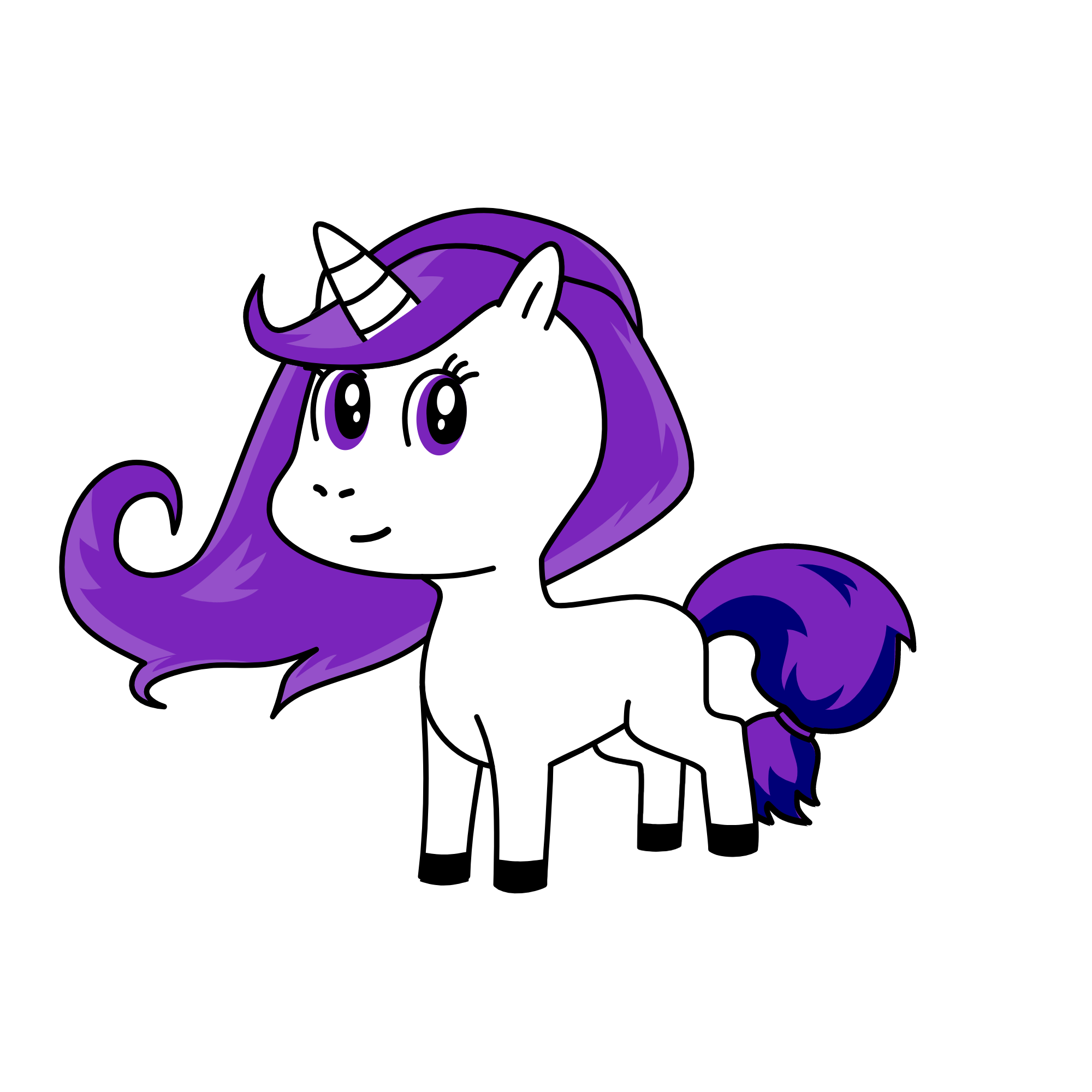 Rarity, the unicorn