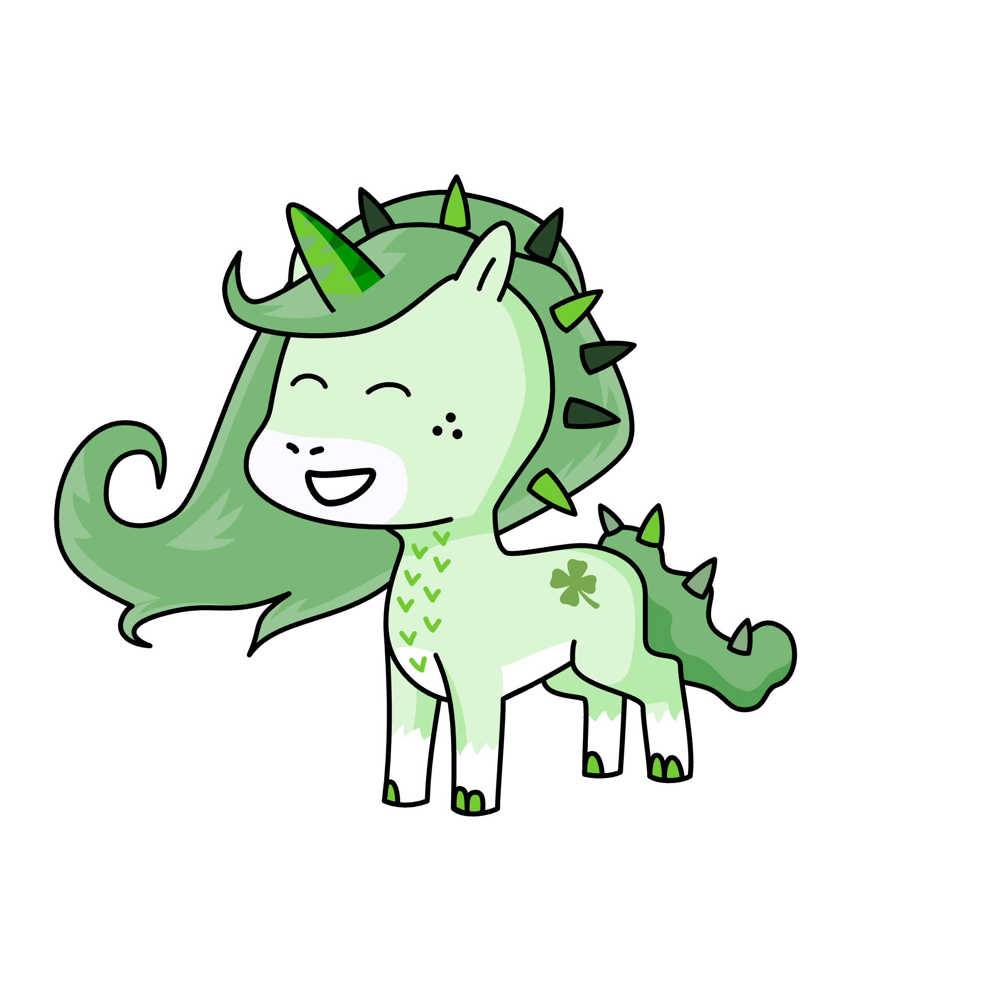 Floria, the unicorn