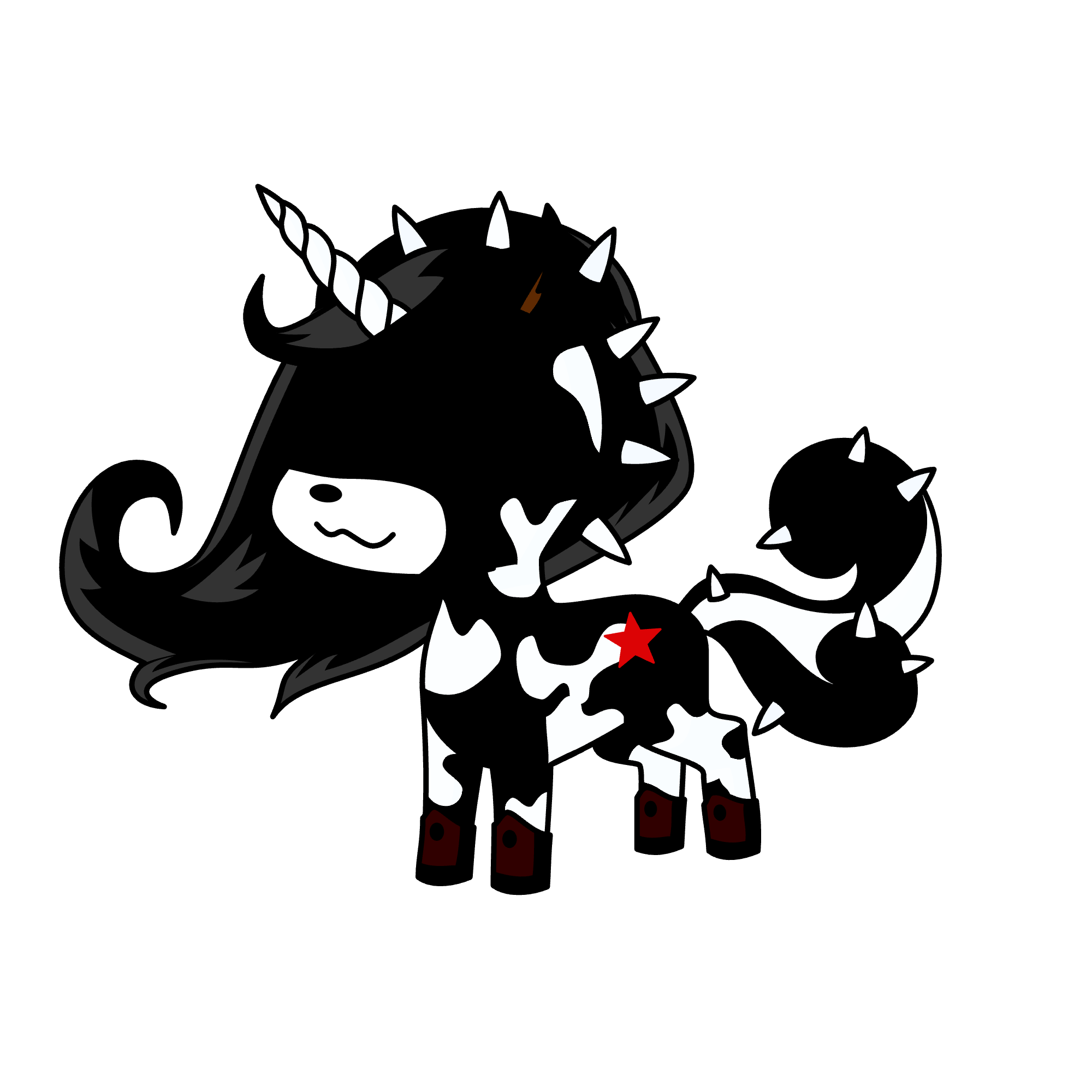 Shadow, the unicorn