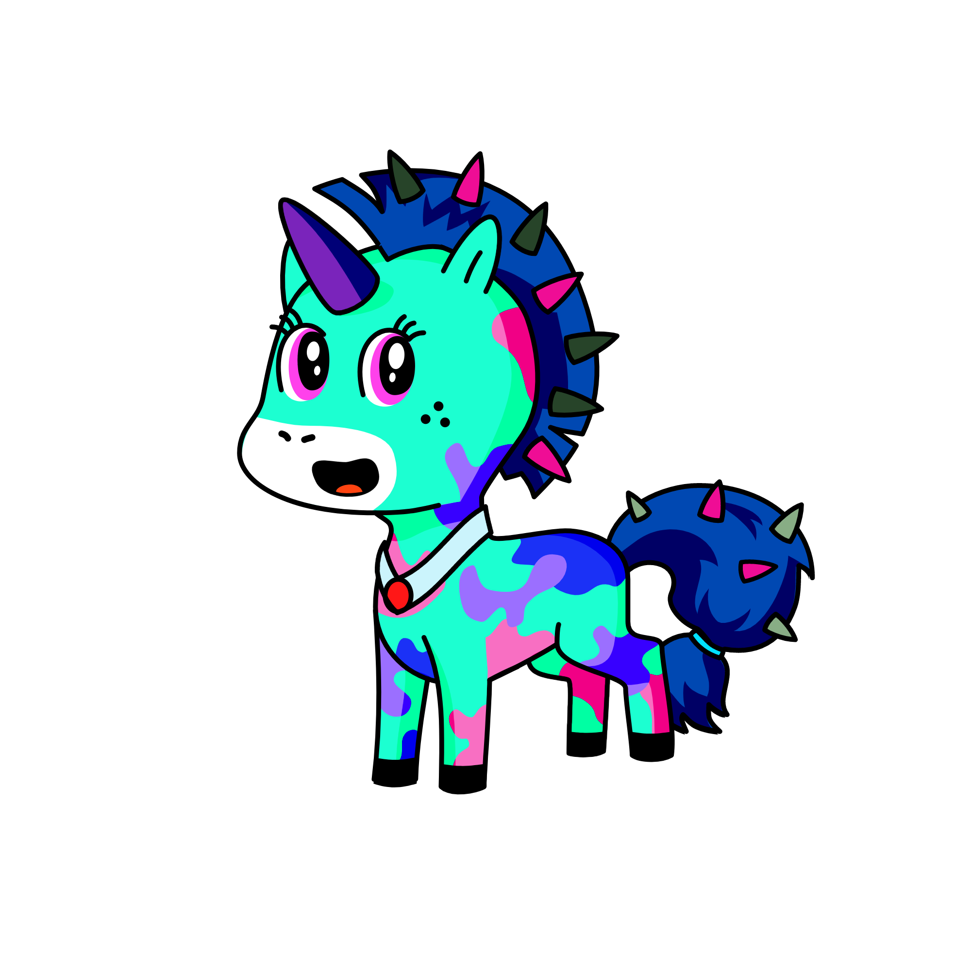 ferrless, the unicorn