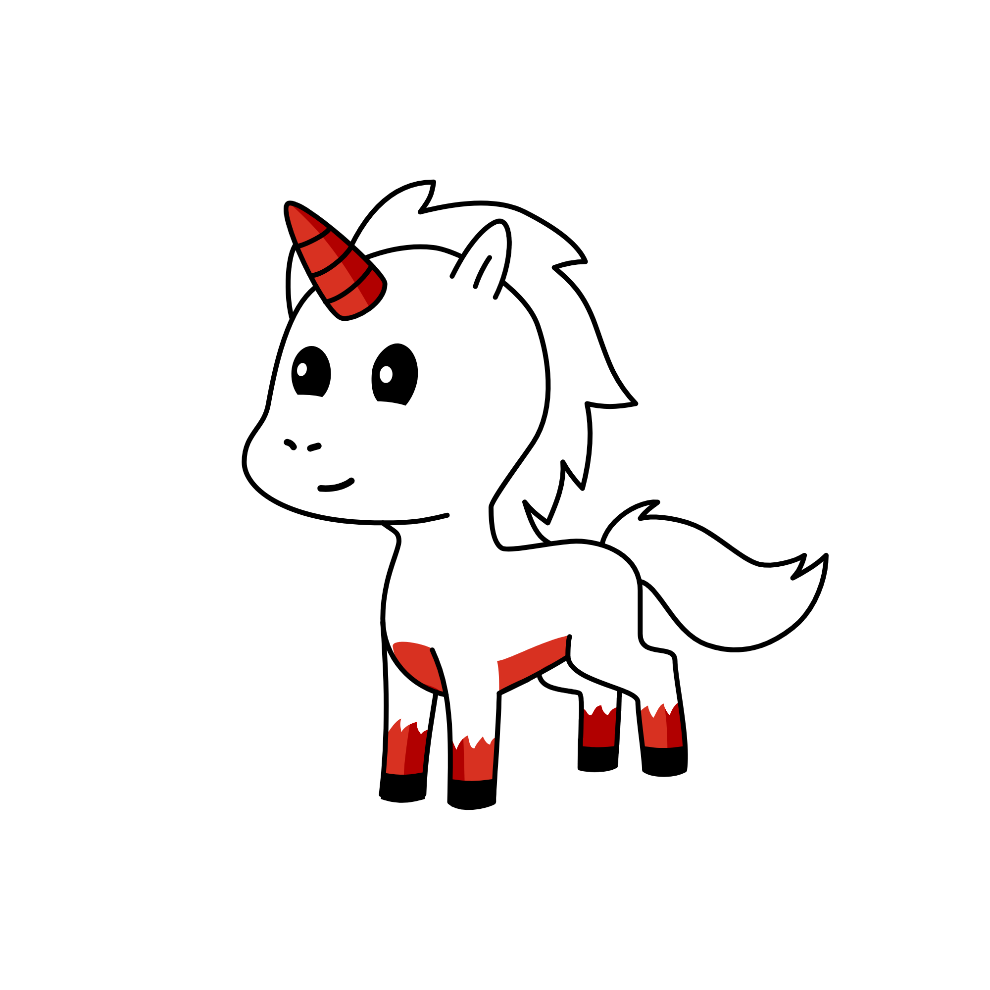 dazzle, the unicorn