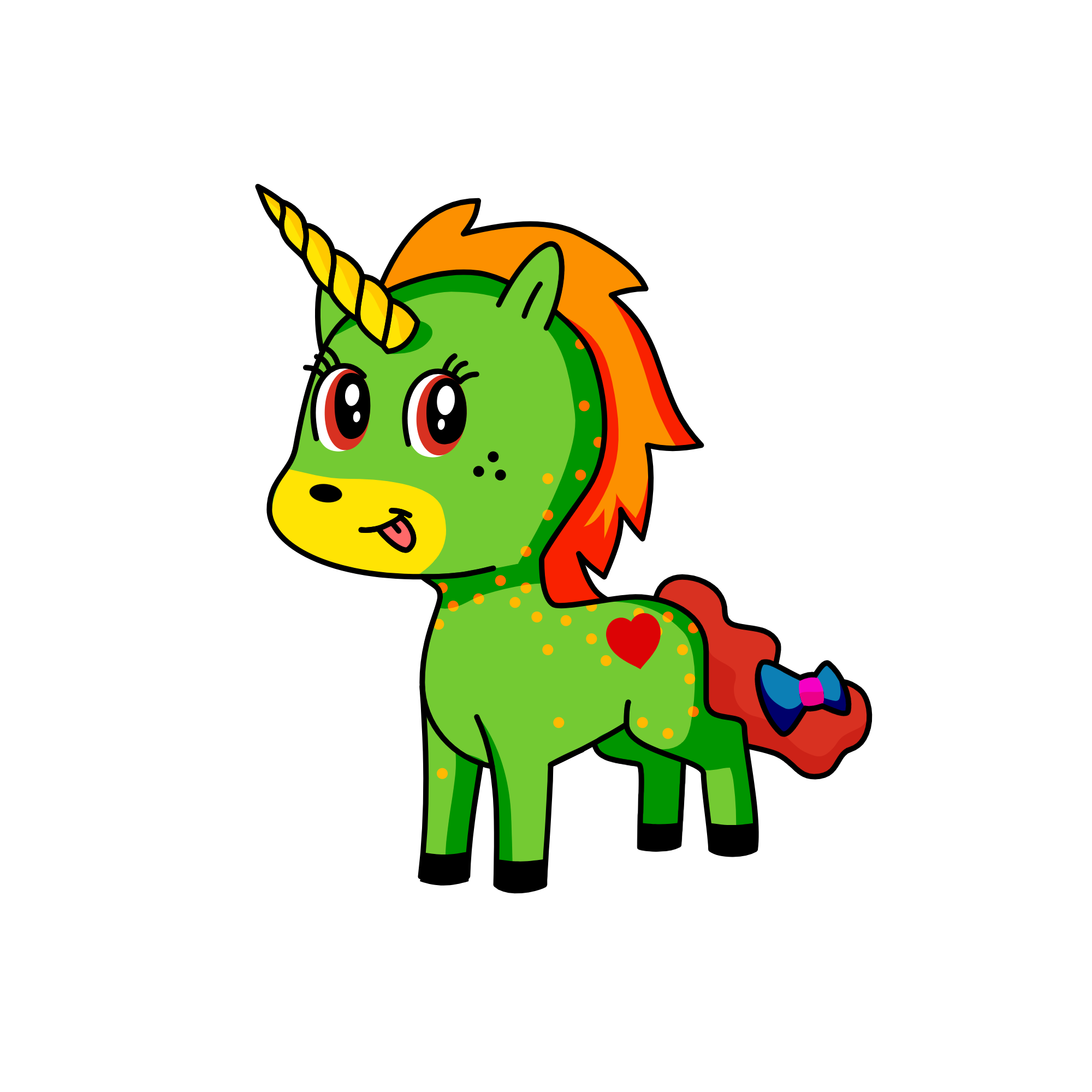 bruno, the unicorn