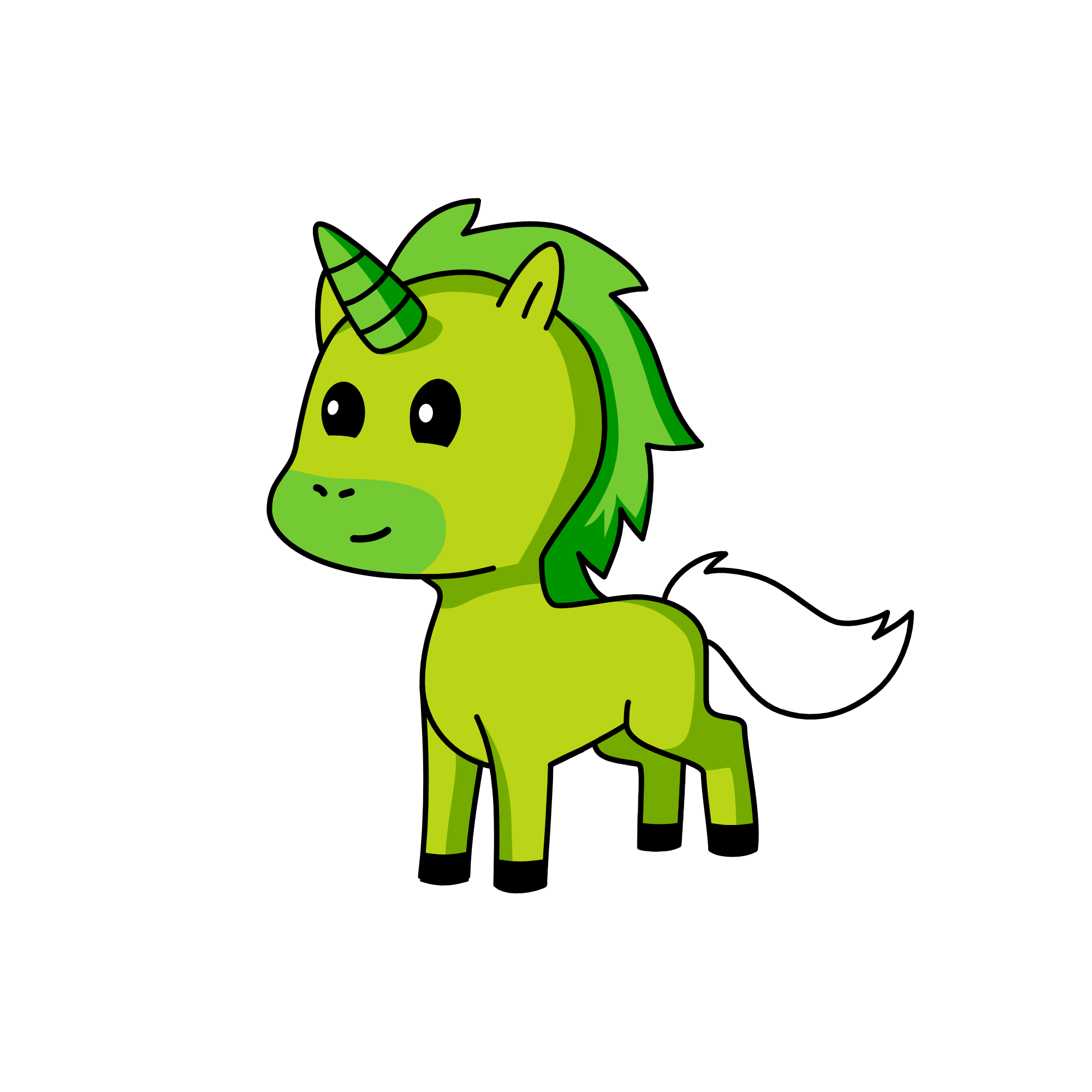 brielle, the unicorn
