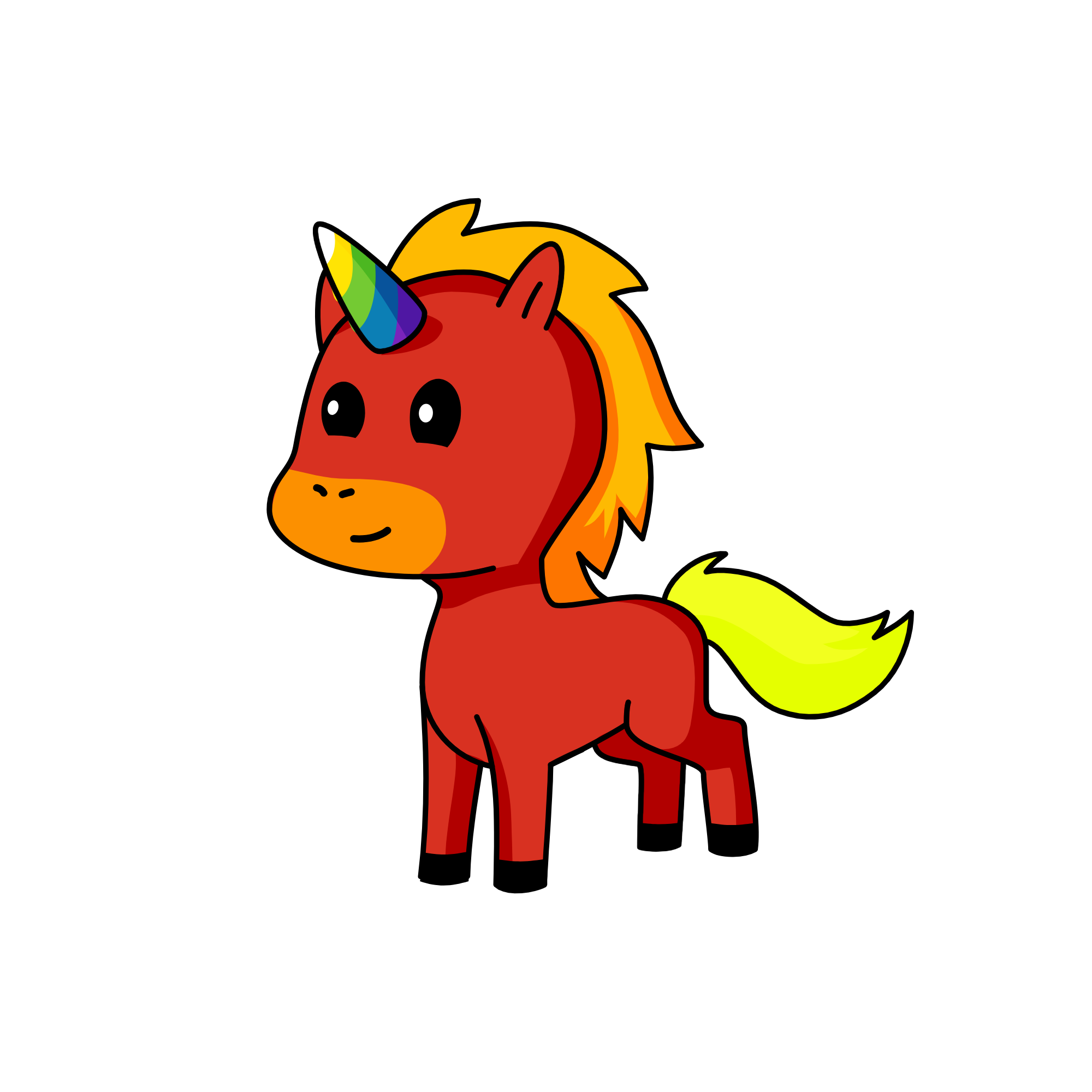 wing, the unicorn