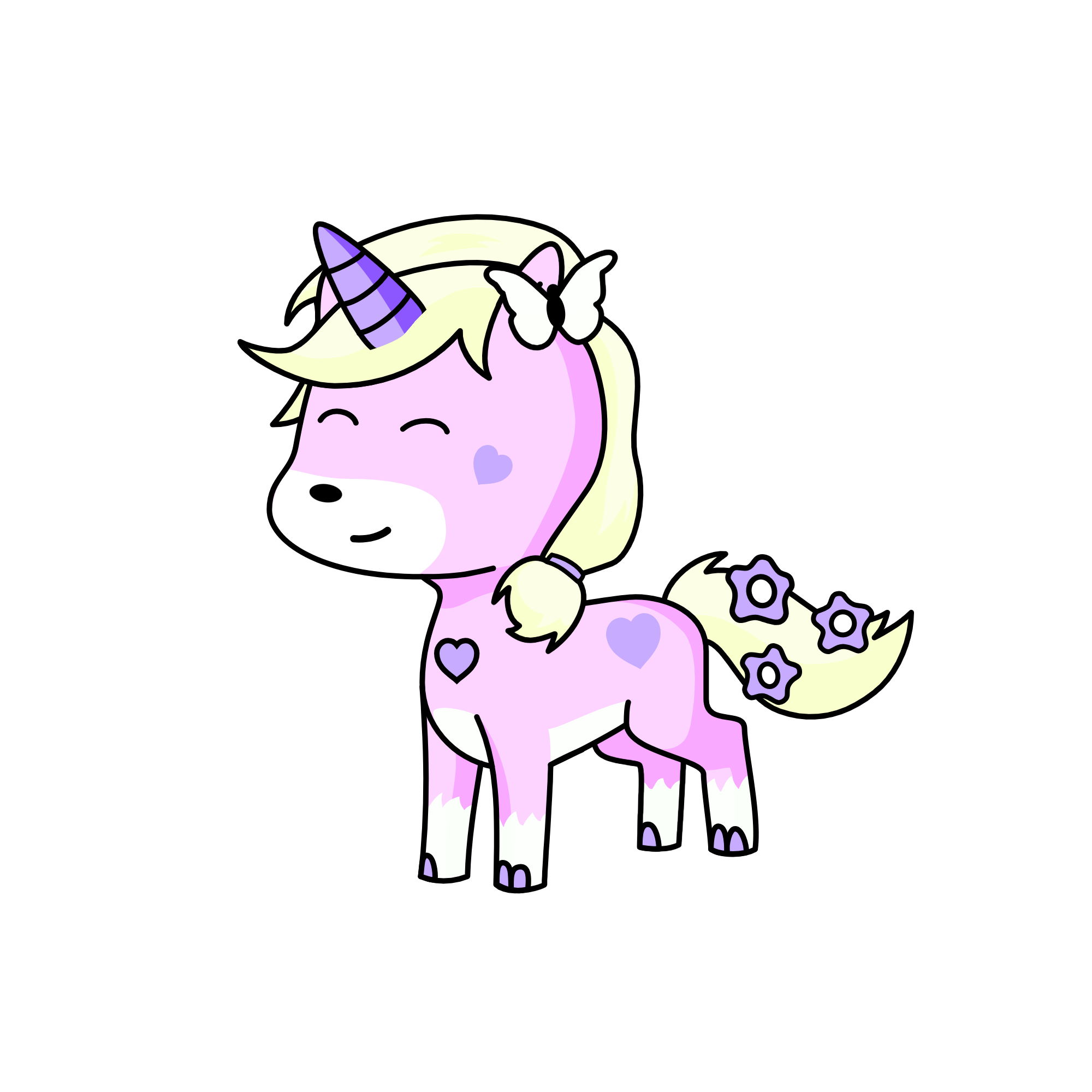 Sheina, the unicorn