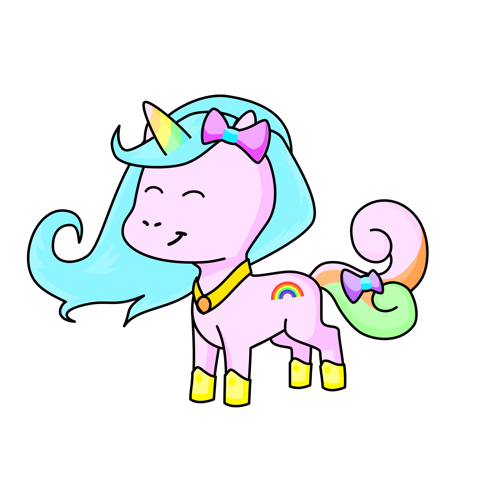 Pearl, the unicorn