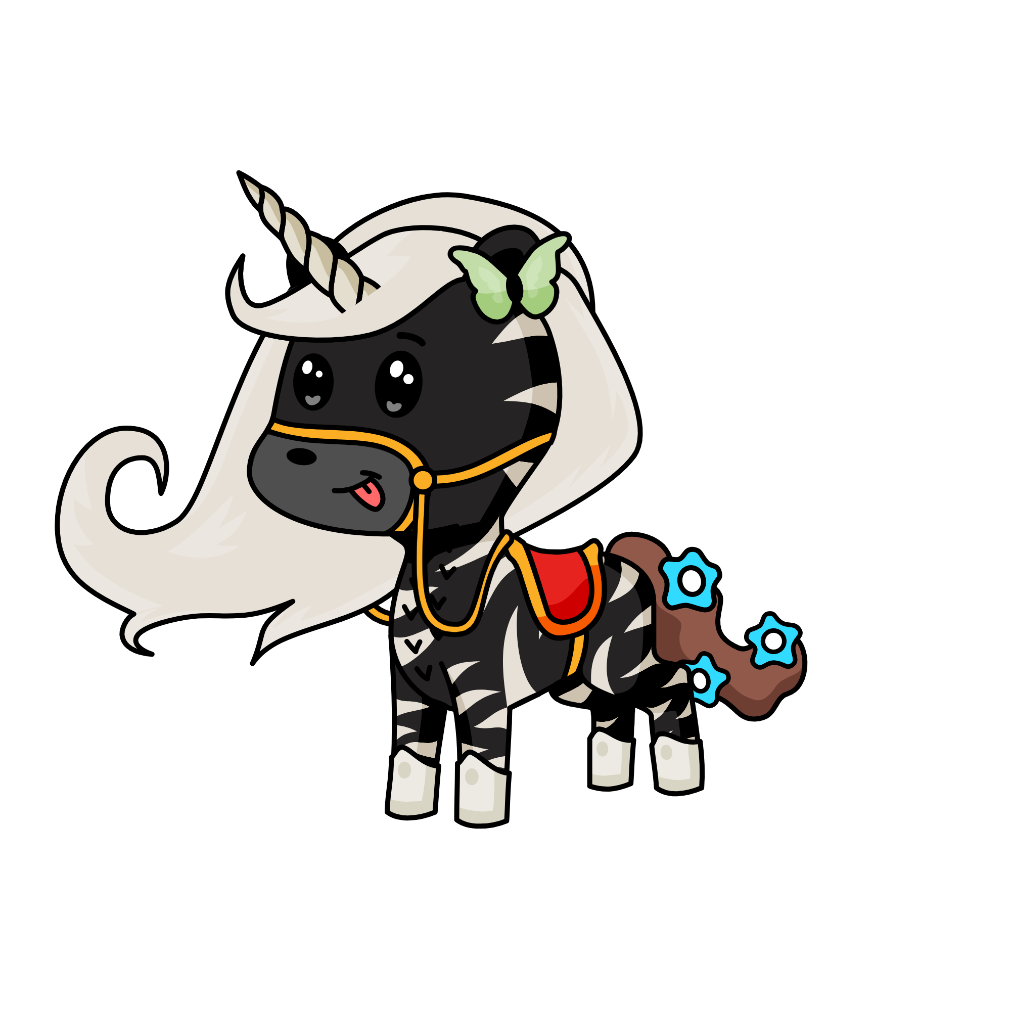 lily, the unicorn