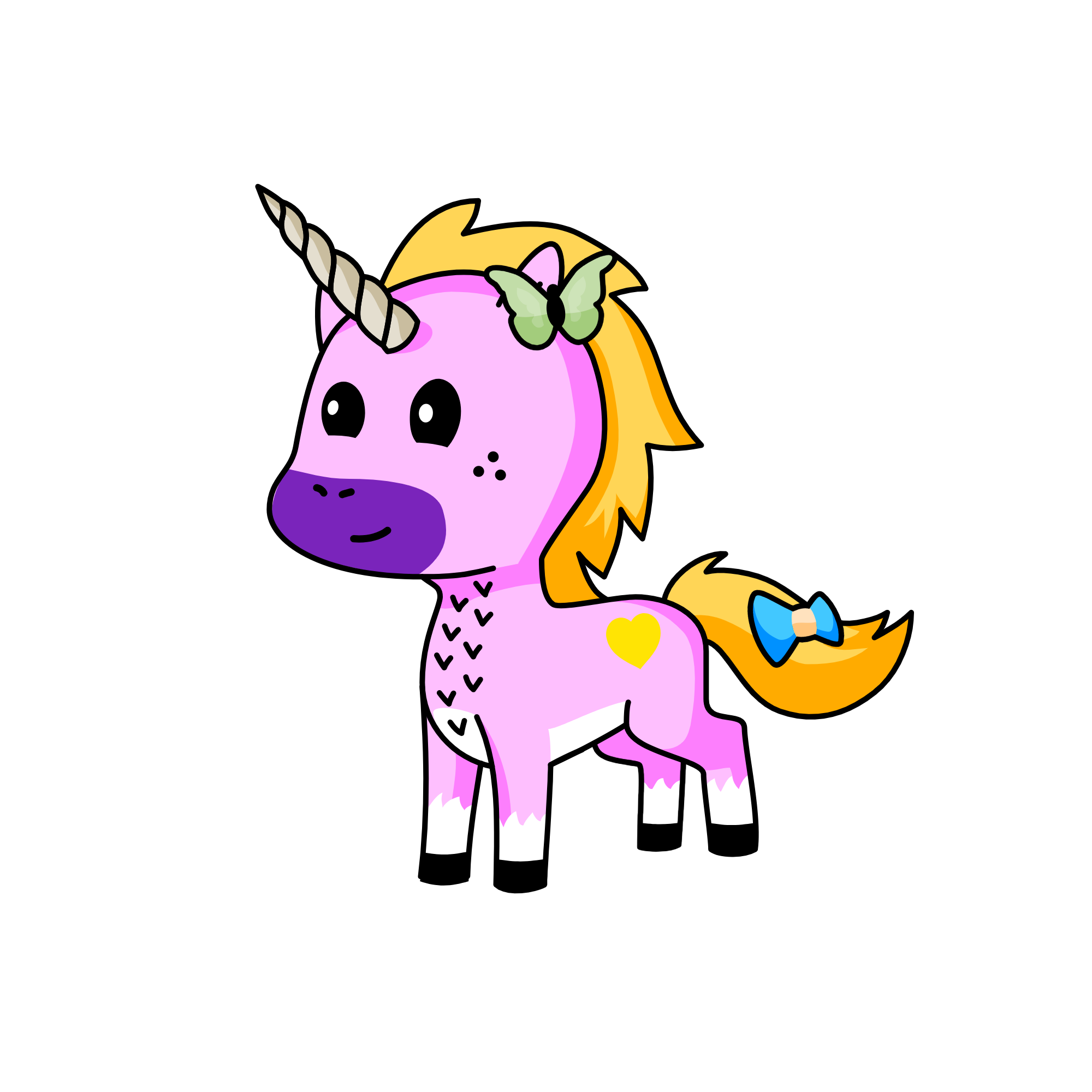 feyi, the unicorn
