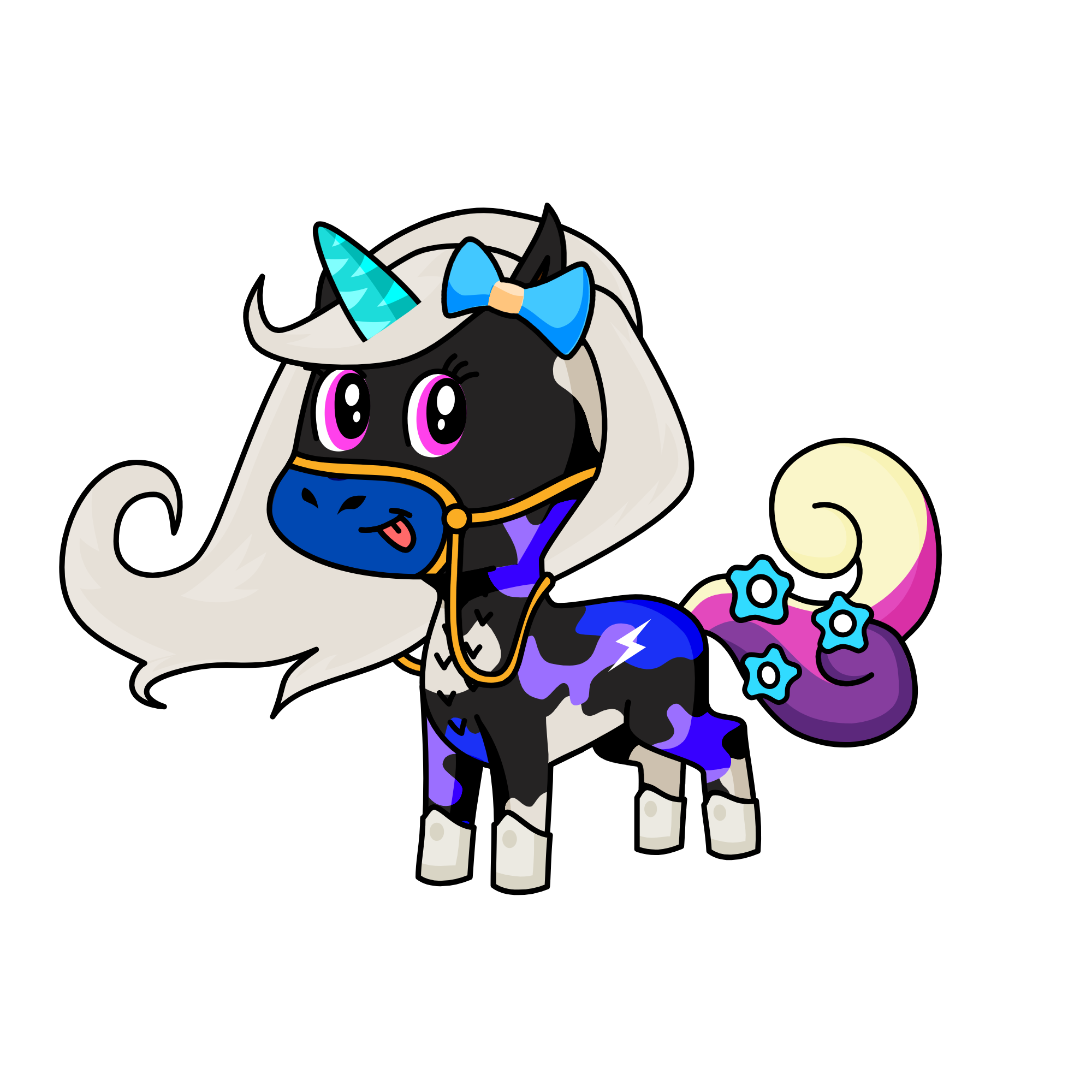 repunsal, the unicorn