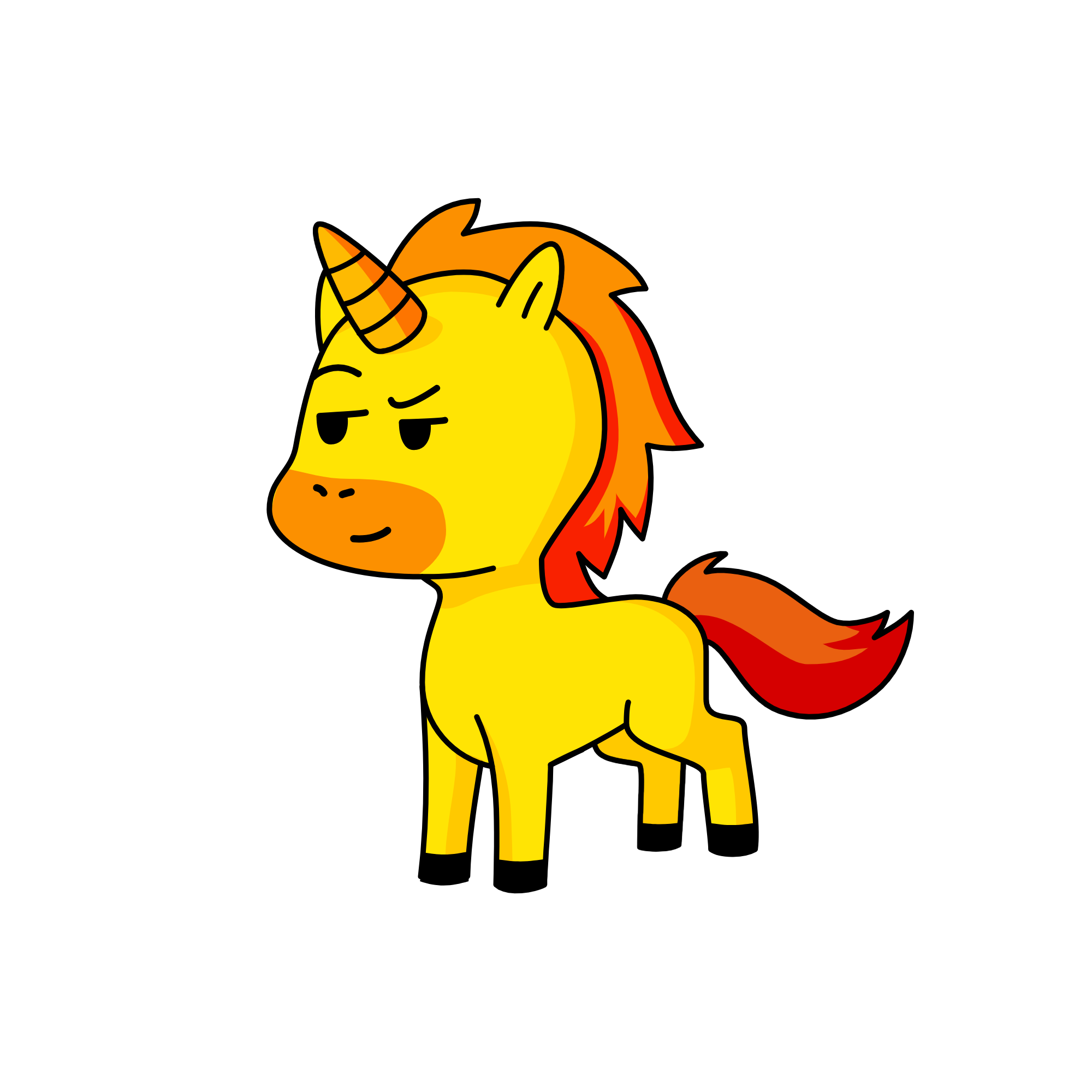 bruno, the unicorn