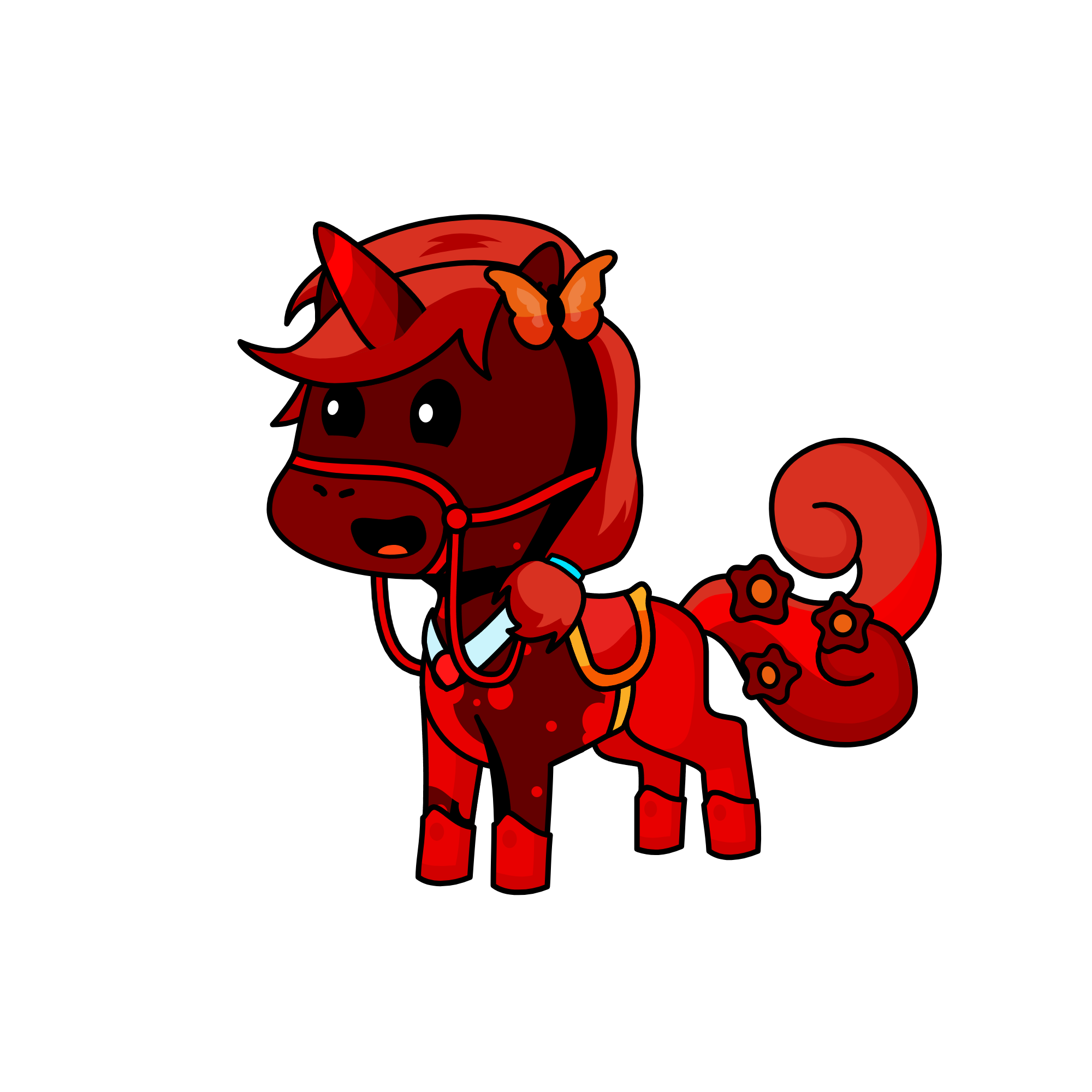 rosy, the unicorn