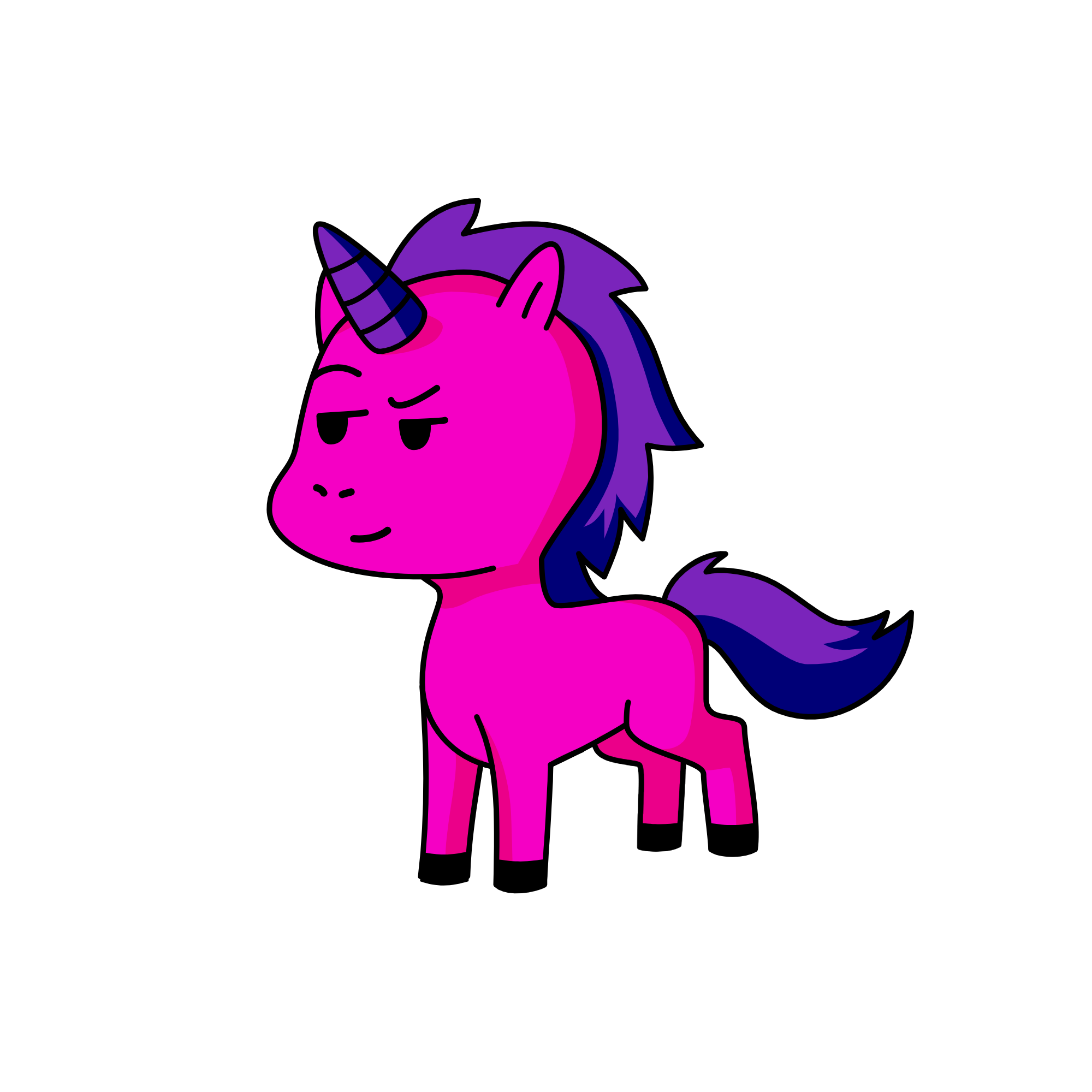 sparkle, the unicorn