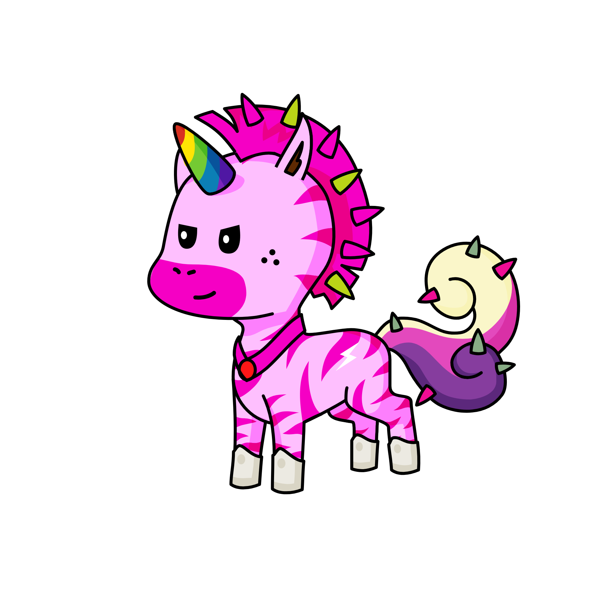 bitch, the unicorn