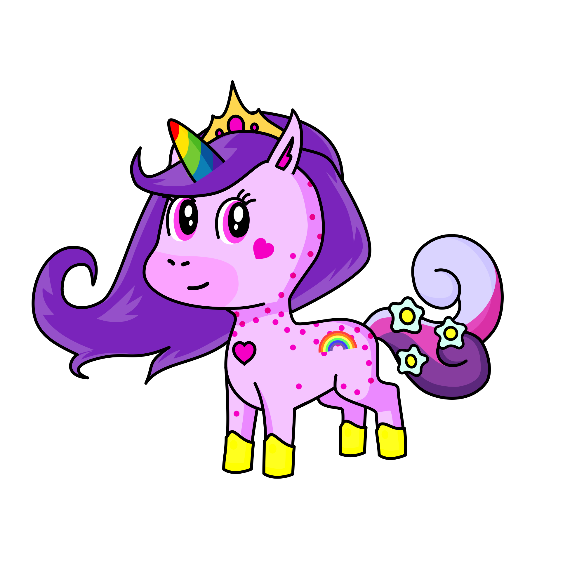 Anastasia , the unicorn