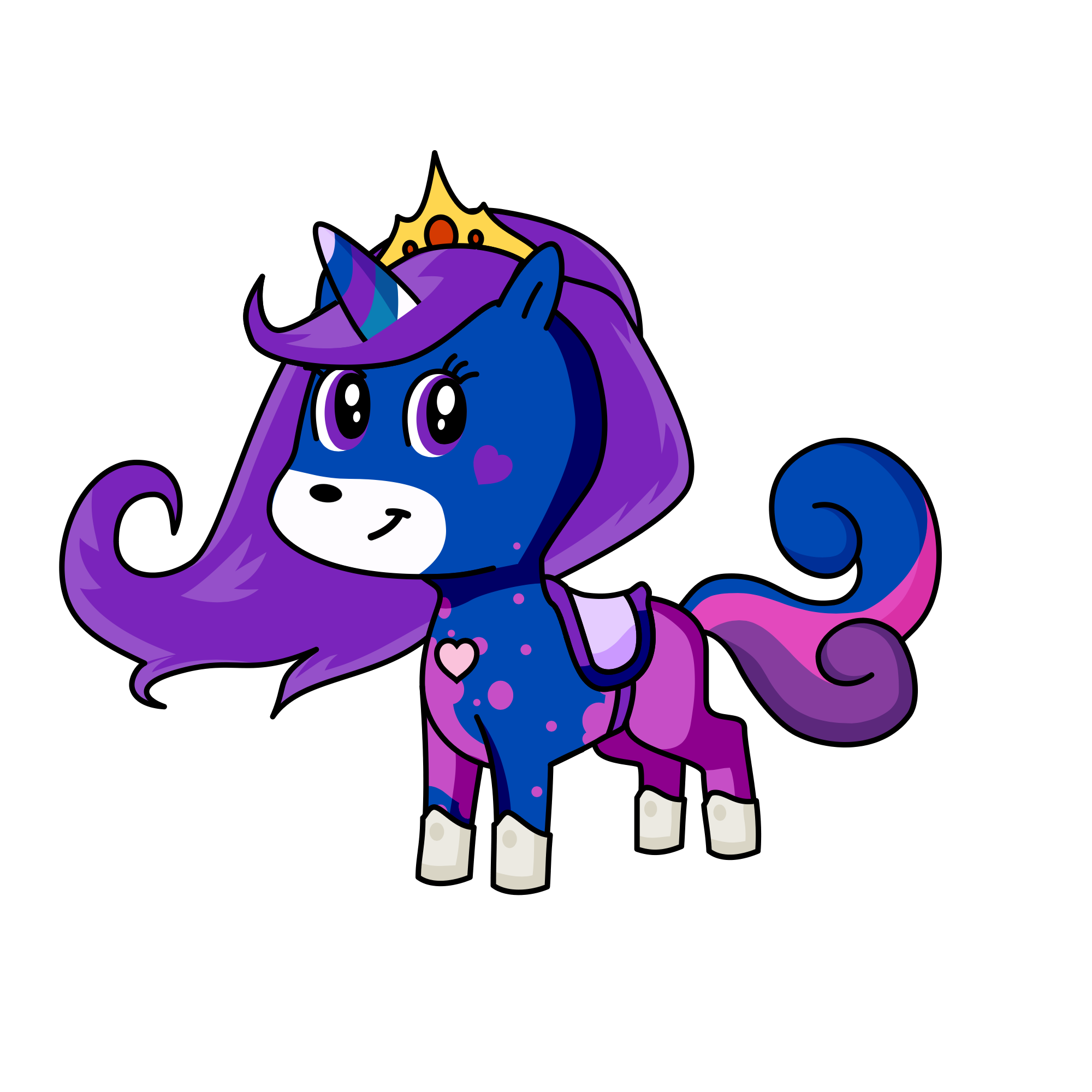 Intergalactic, the unicorn