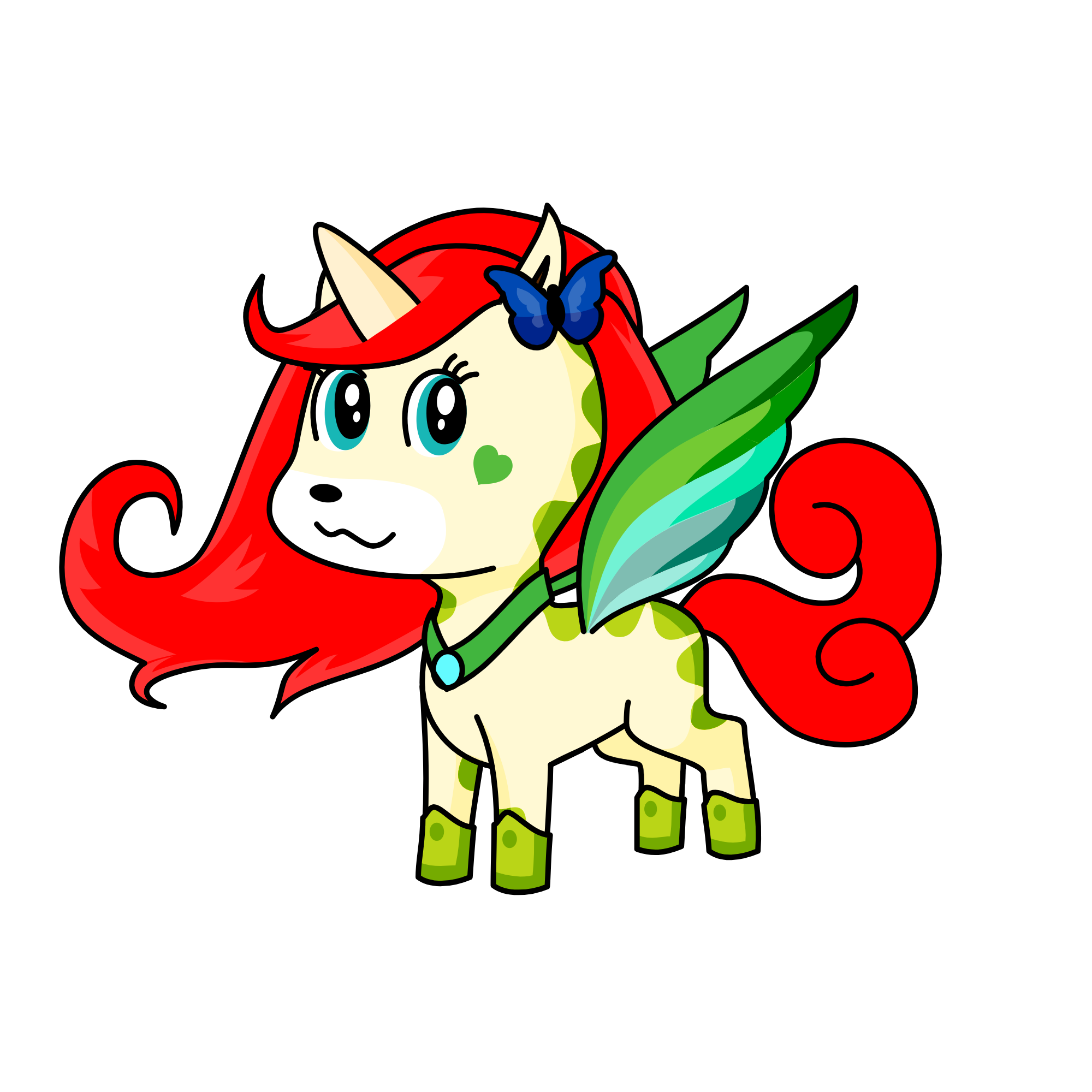 ariel, the unicorn