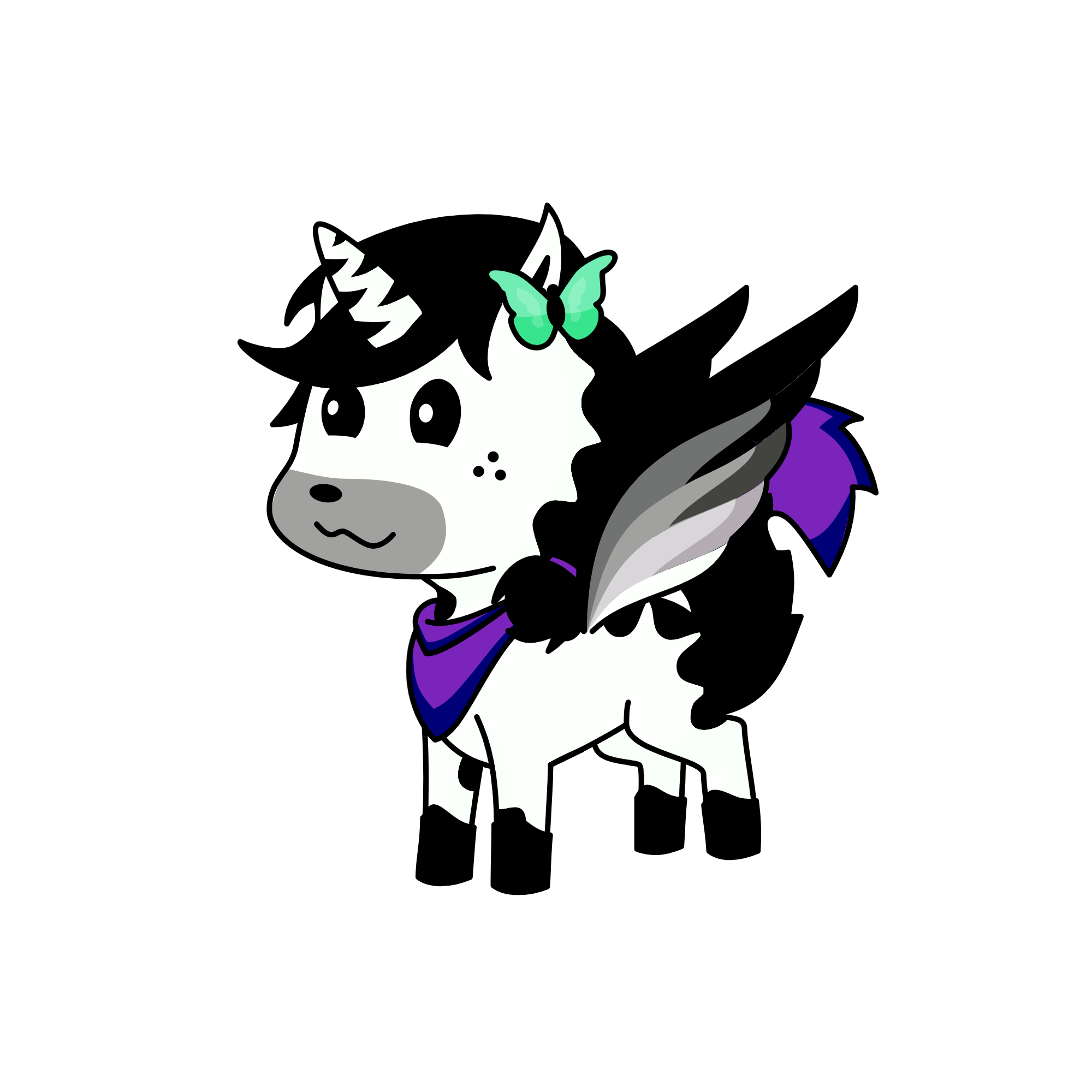 shadow, the unicorn