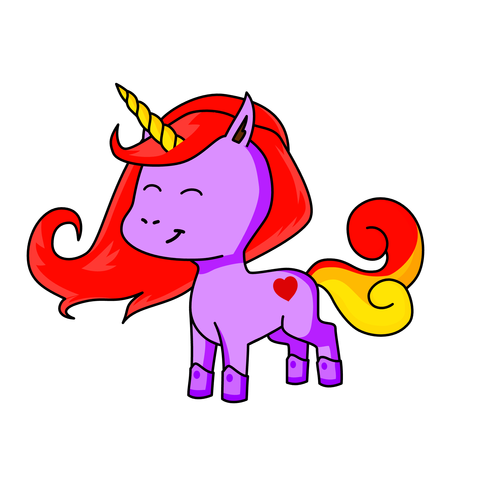 Cornify, the unicorn