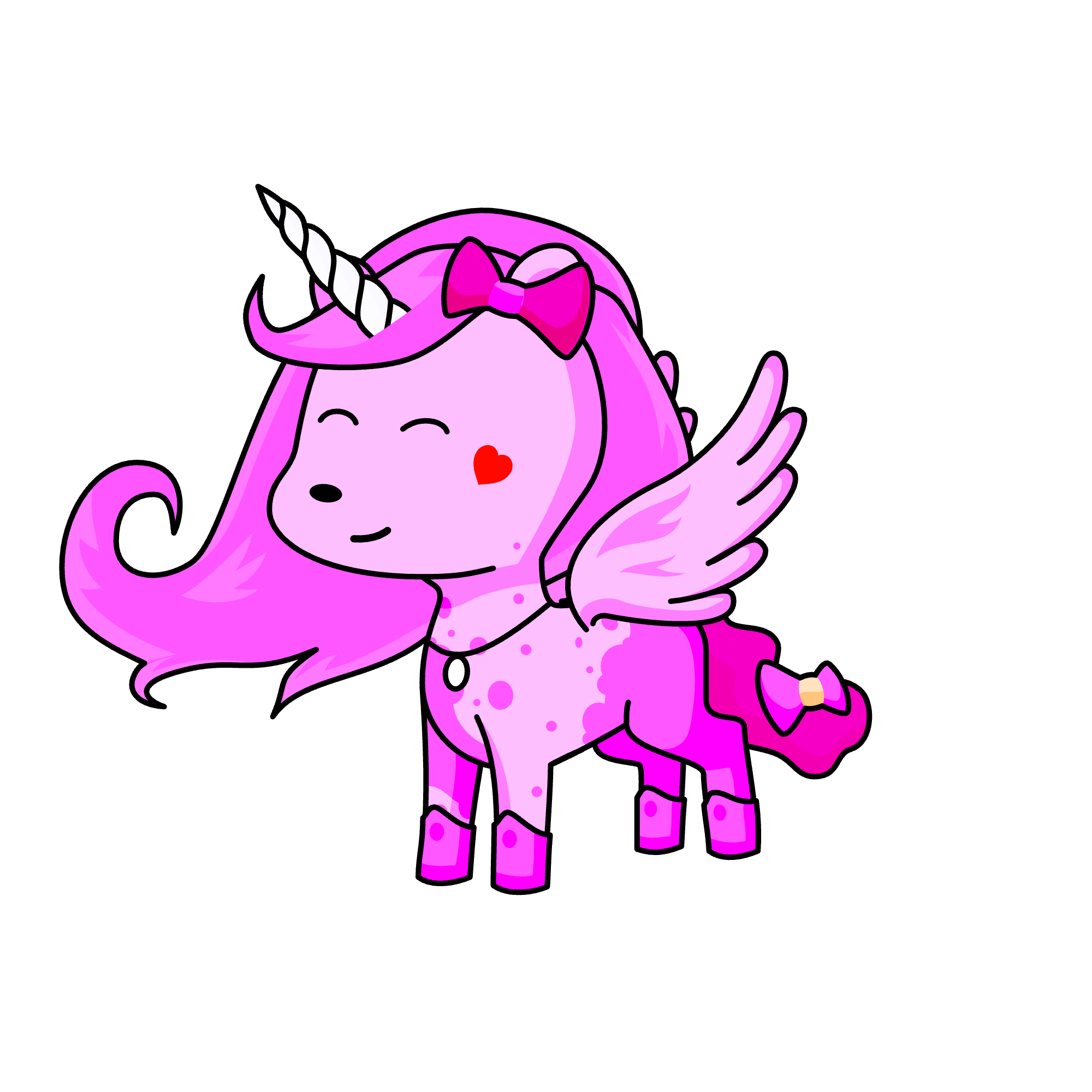 Valentina, the unicorn