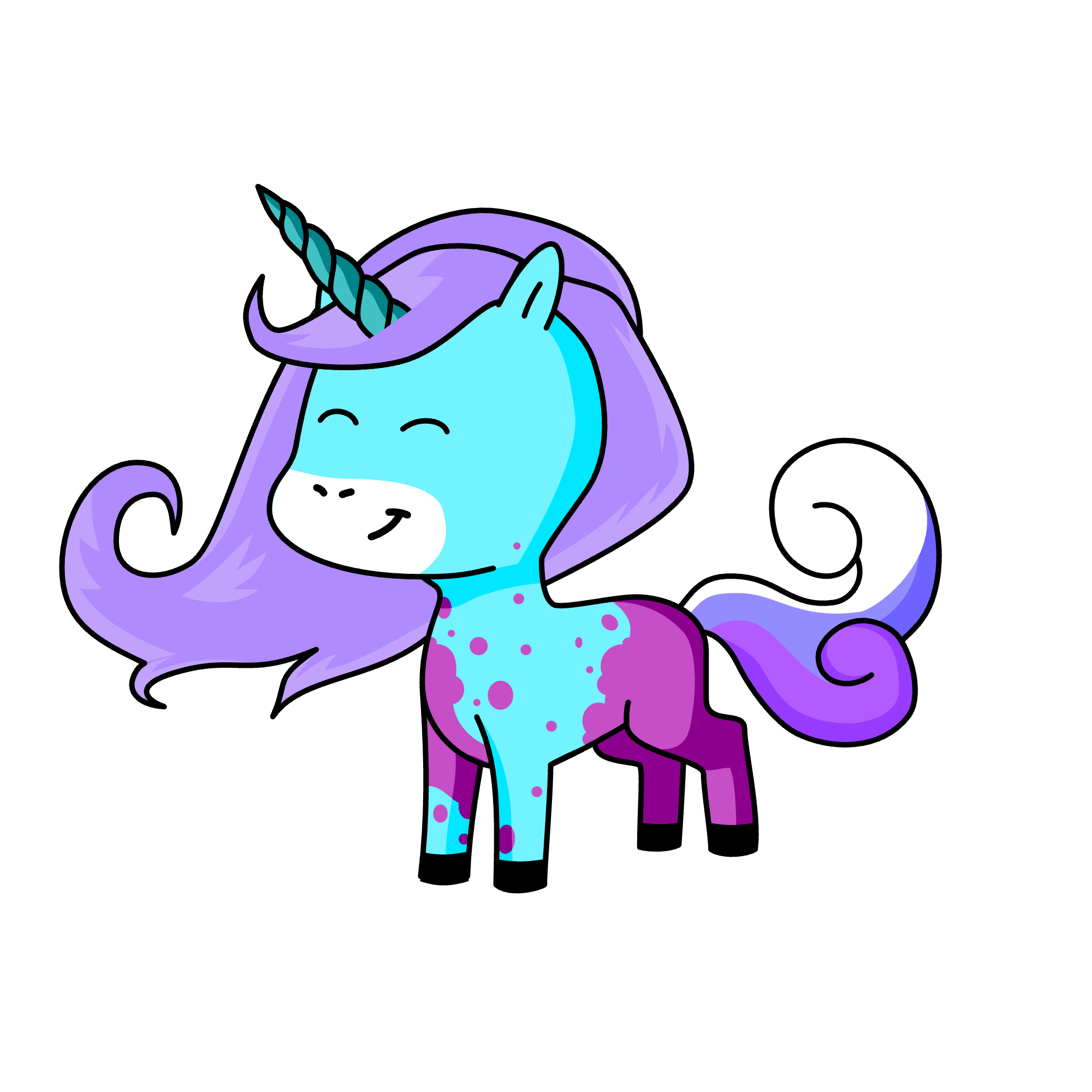 lila, the unicorn