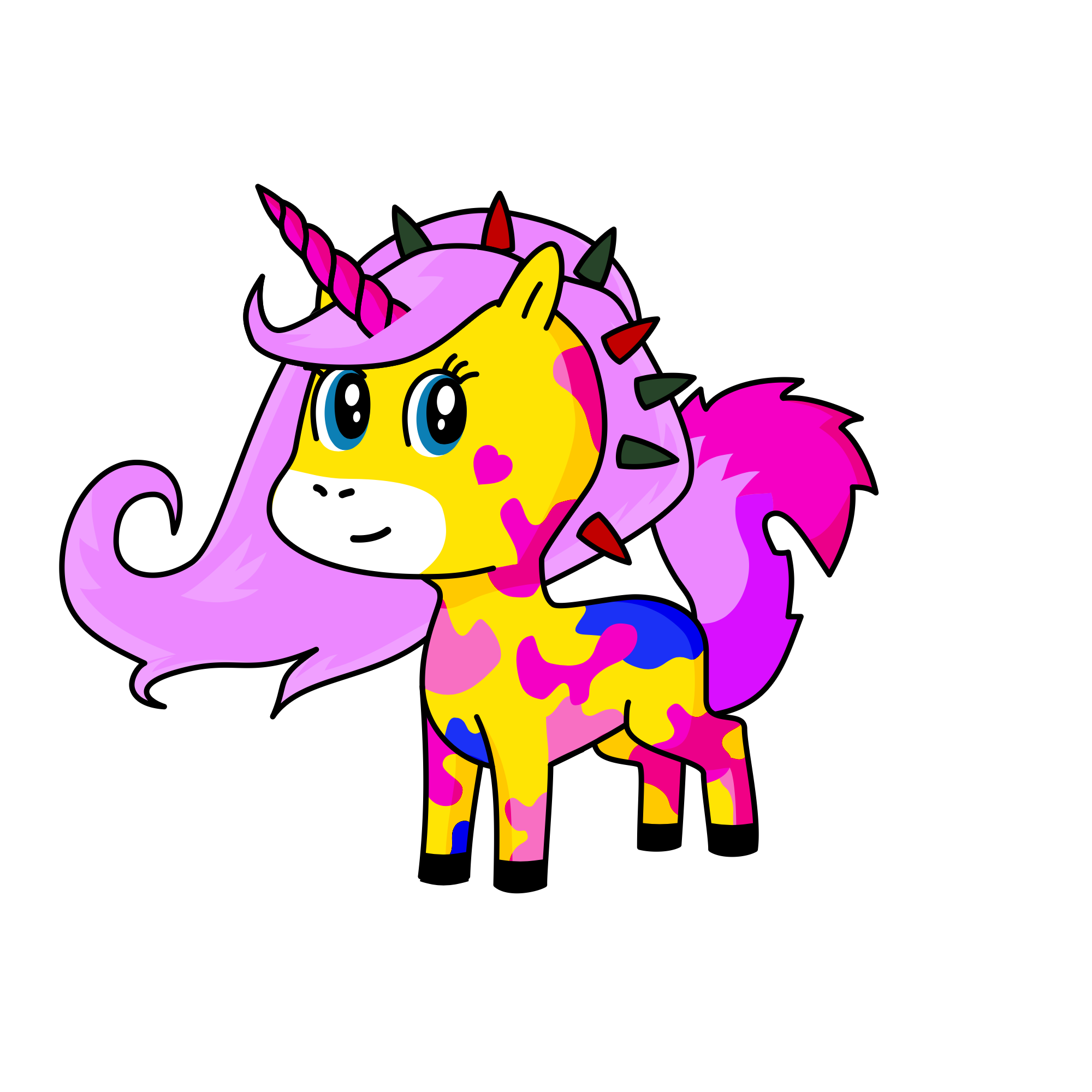, the unicorn
