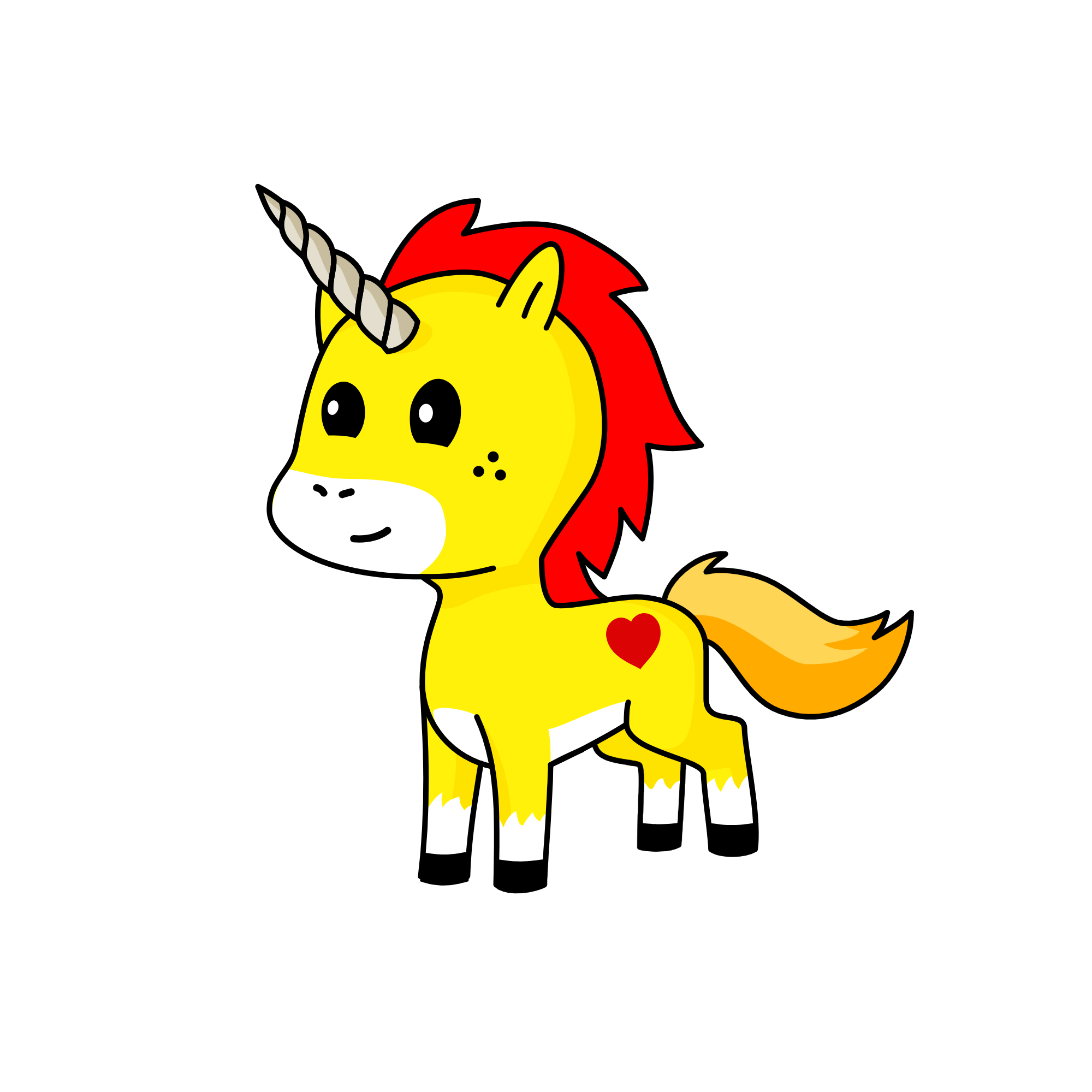 new, the unicorn