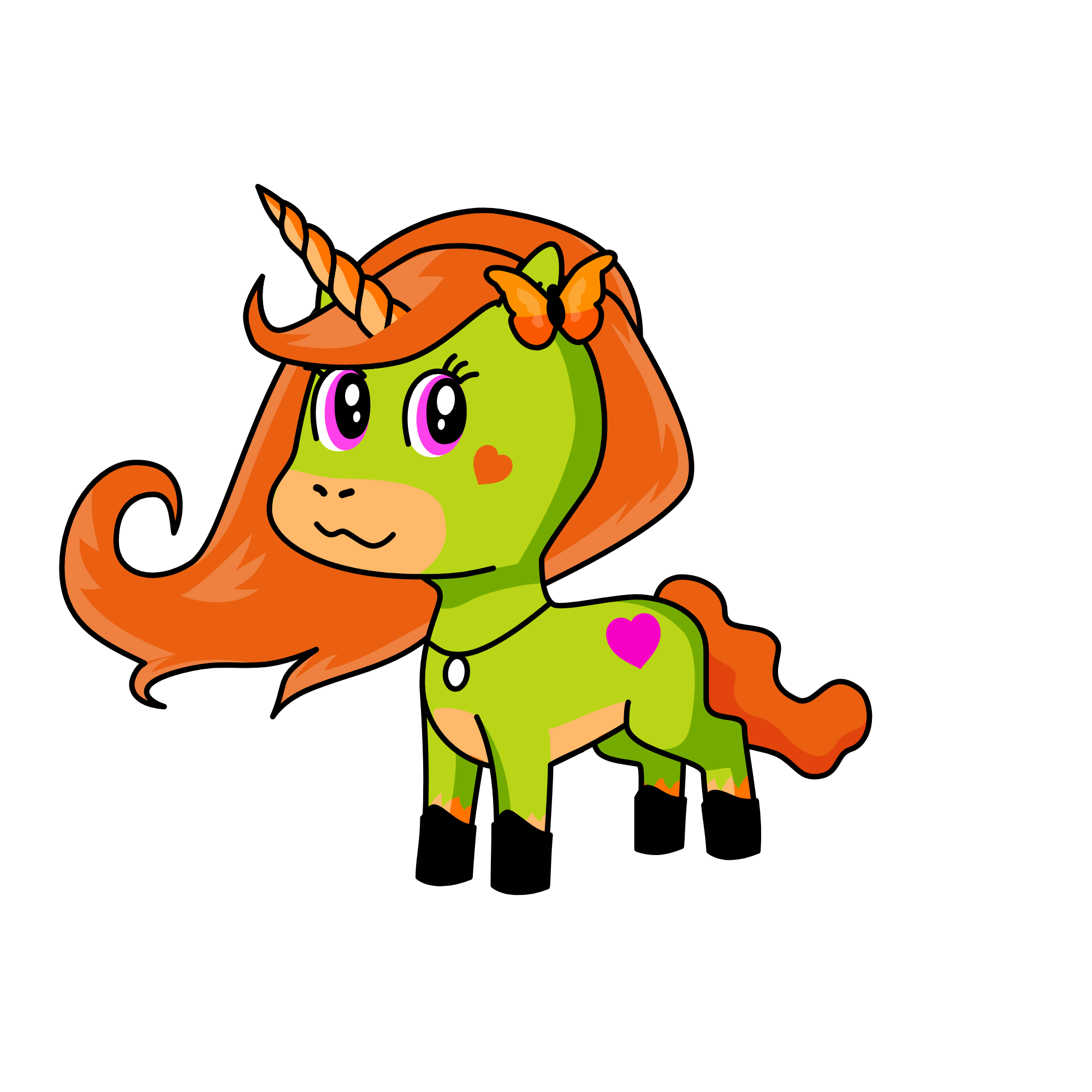 tykrjggsgiler, the unicorn