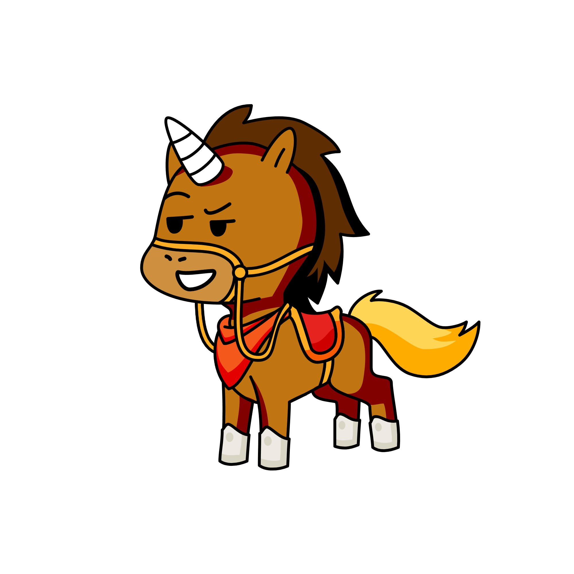 mewing, the unicorn