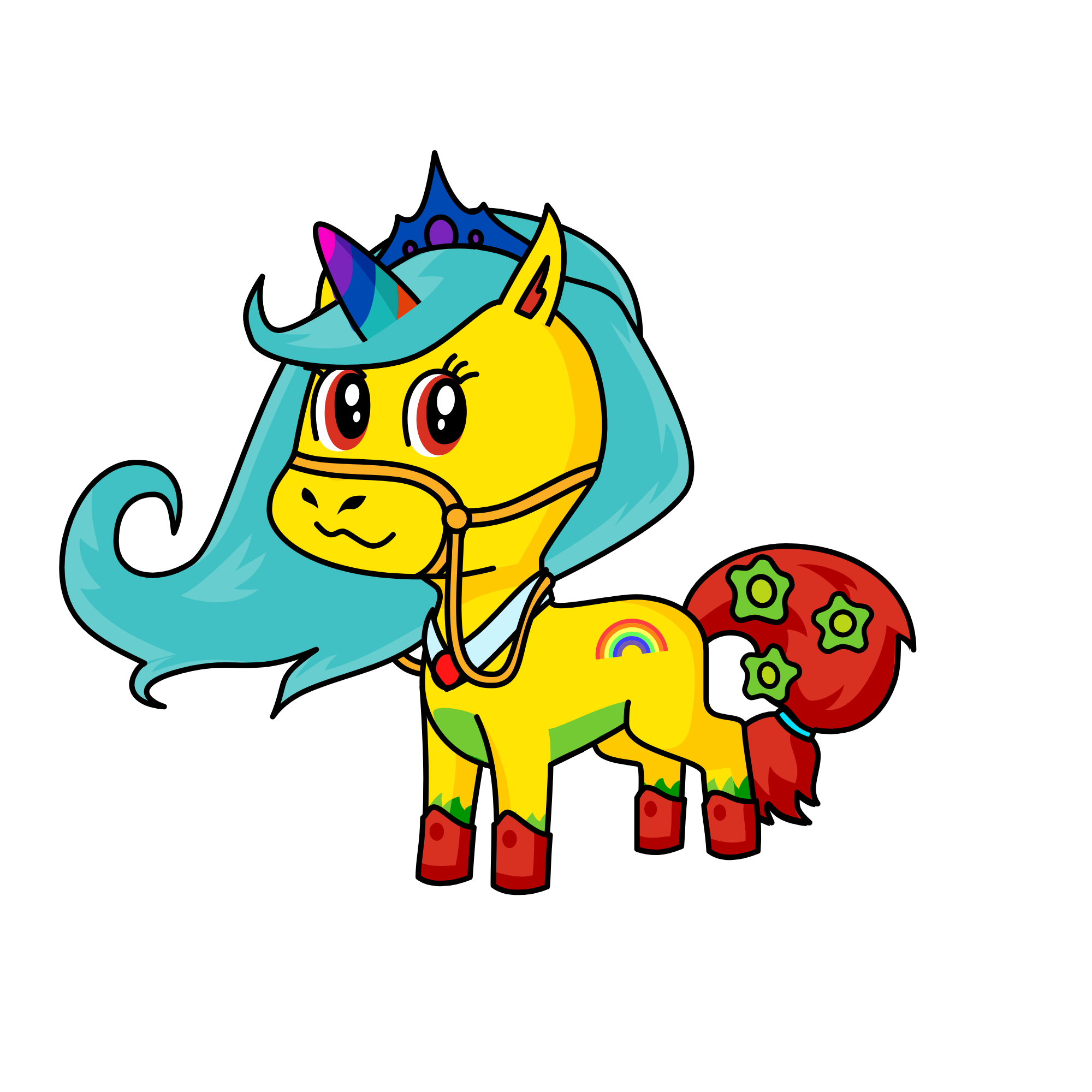 DENISE JR, the unicorn