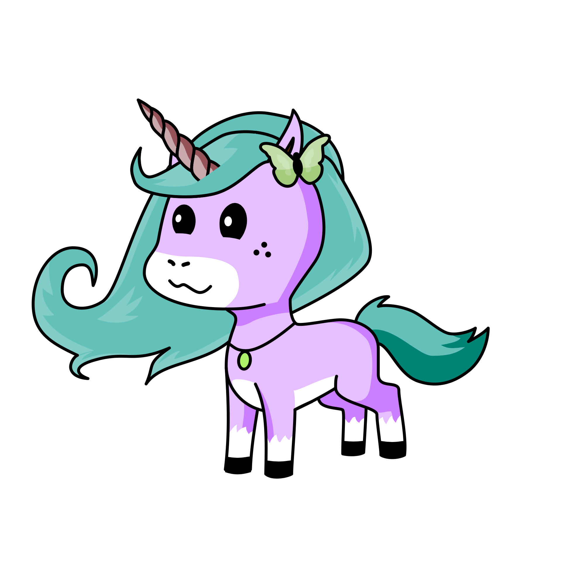 Myra, the unicorn