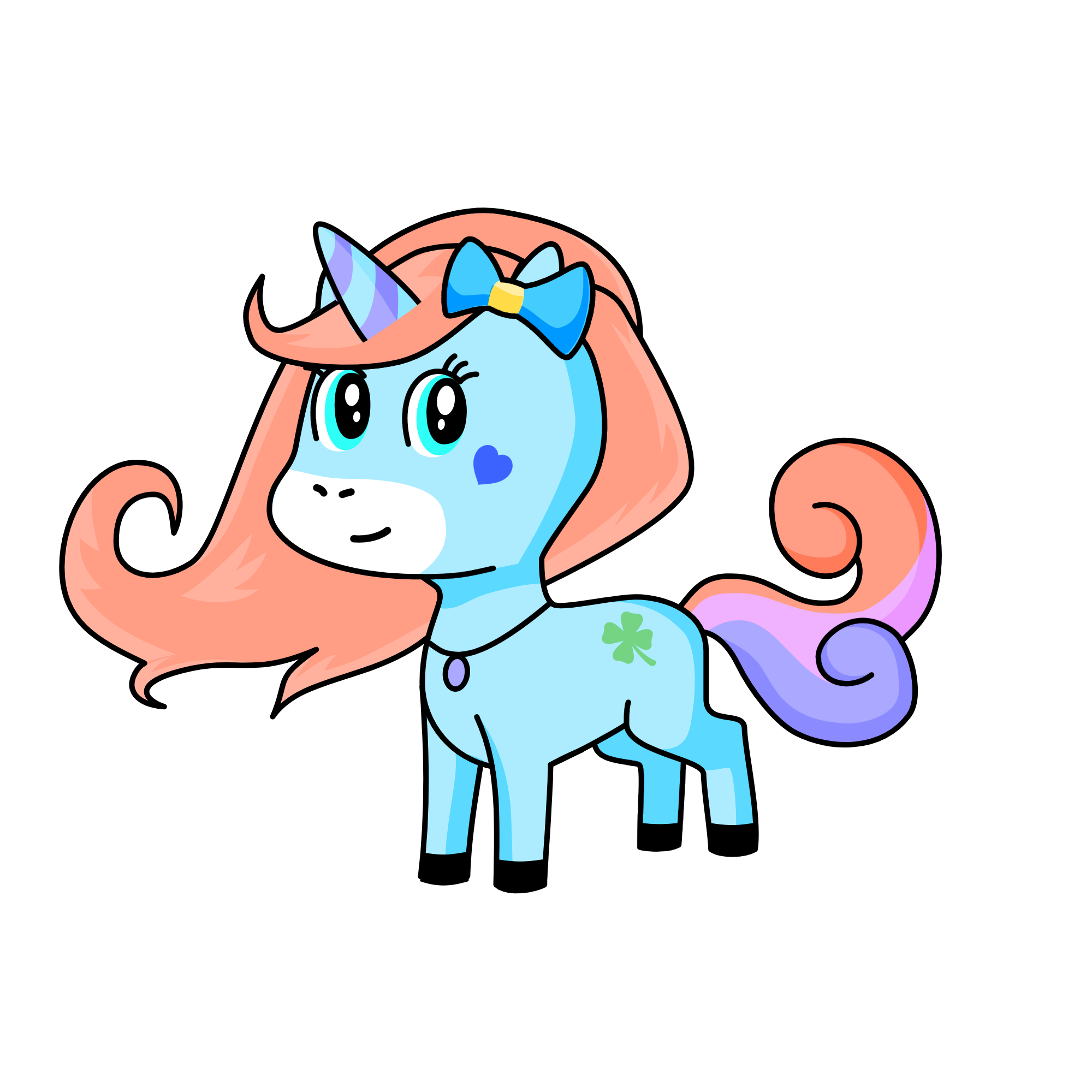 Lily🌿, the unicorn