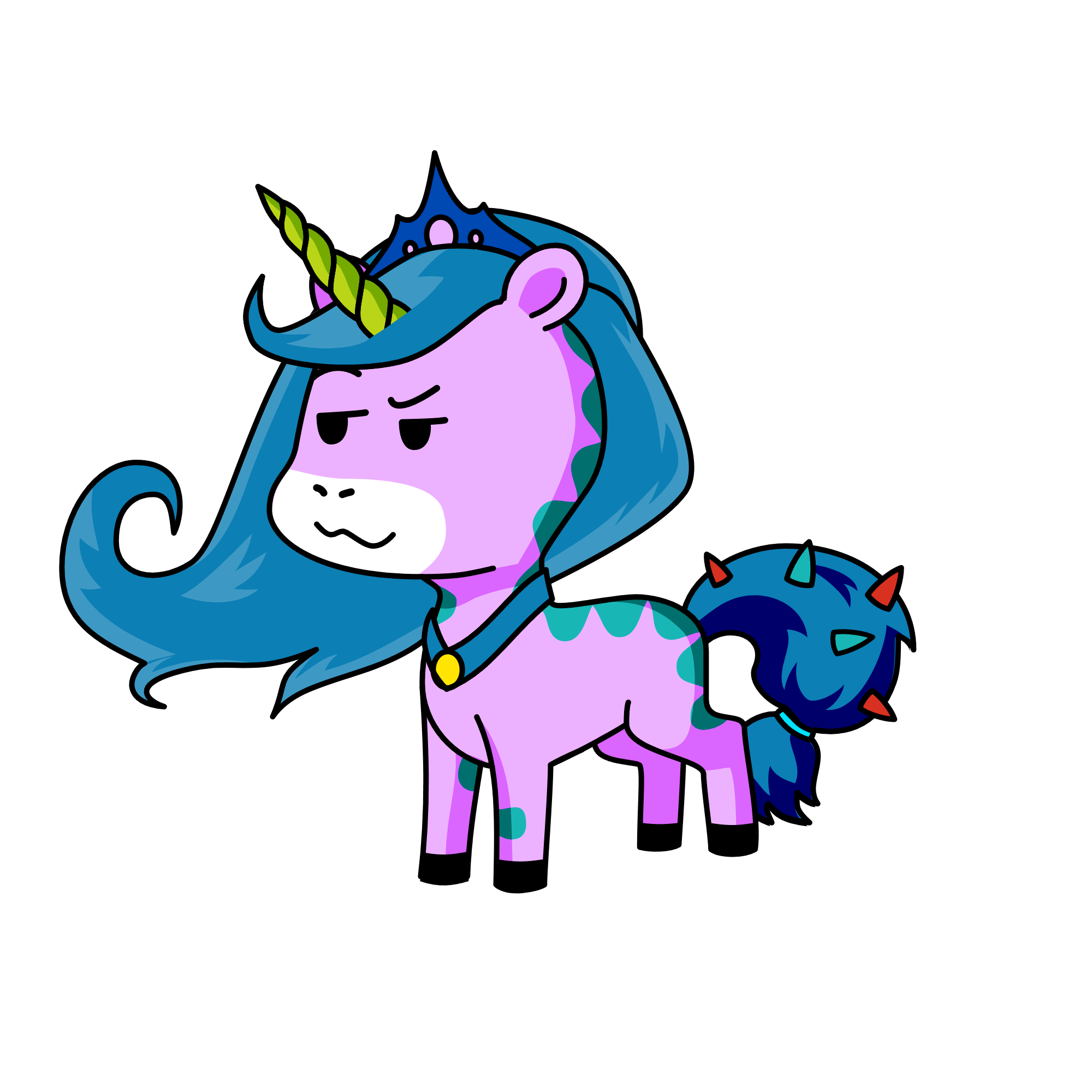 , the unicorn