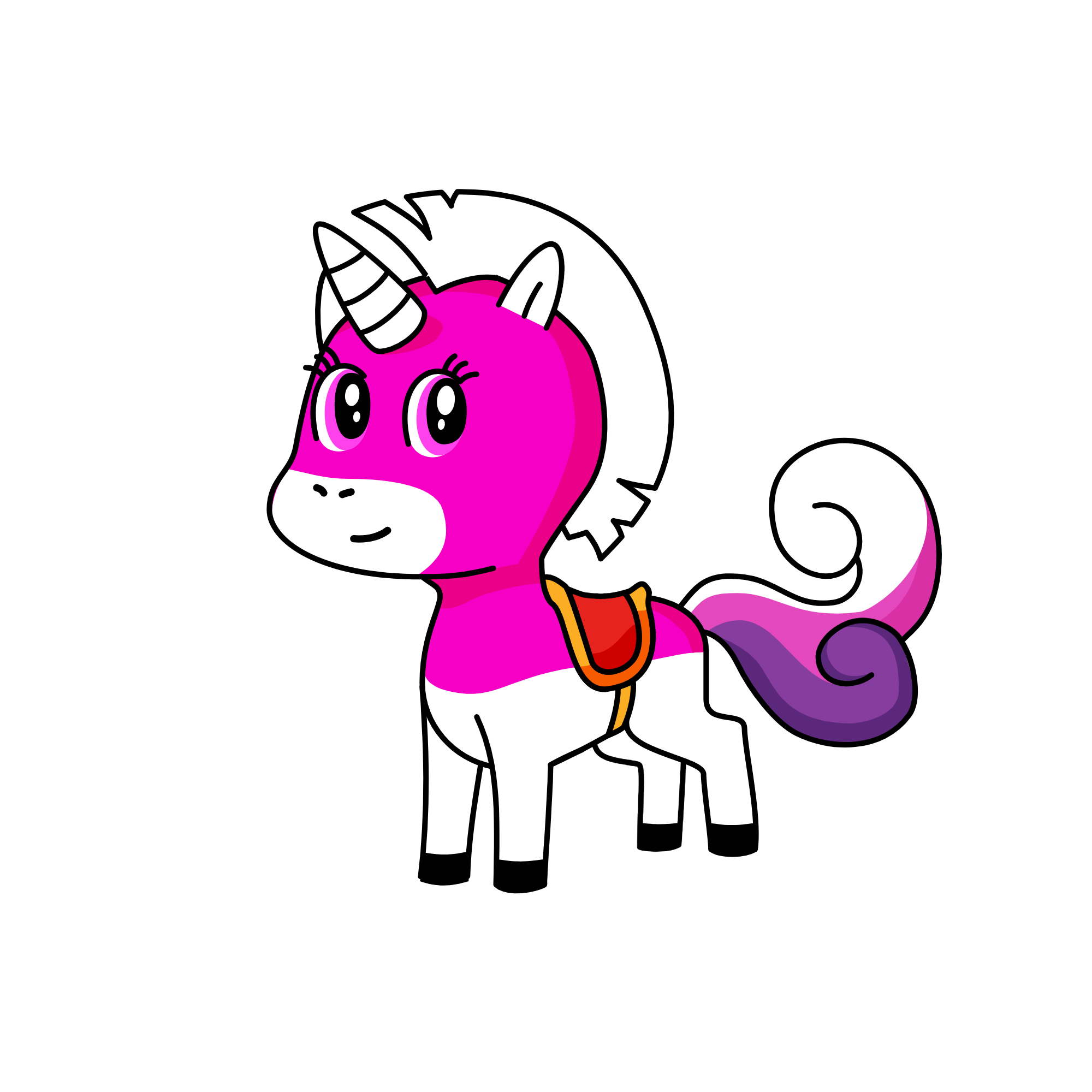 bella, the unicorn