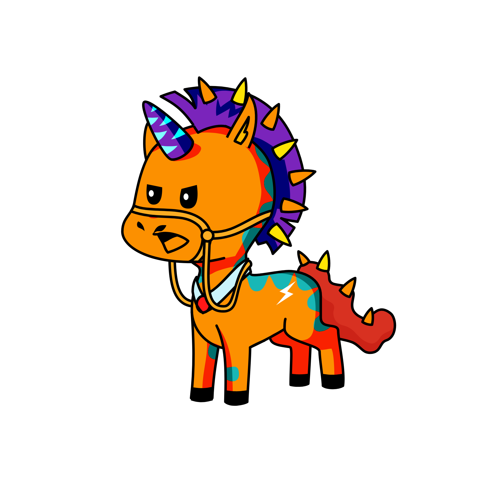 picazard, the unicorn