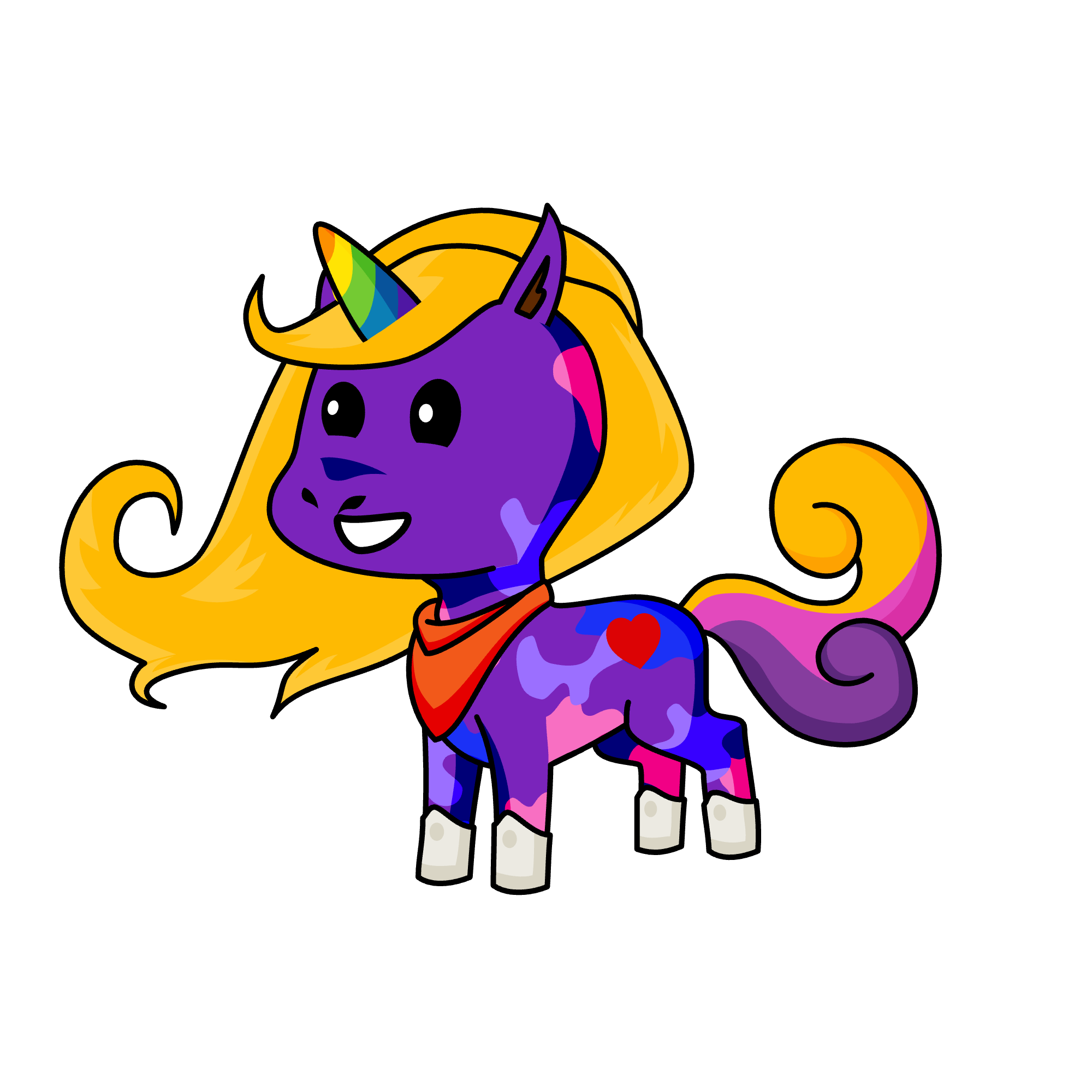 Estrella, the unicorn