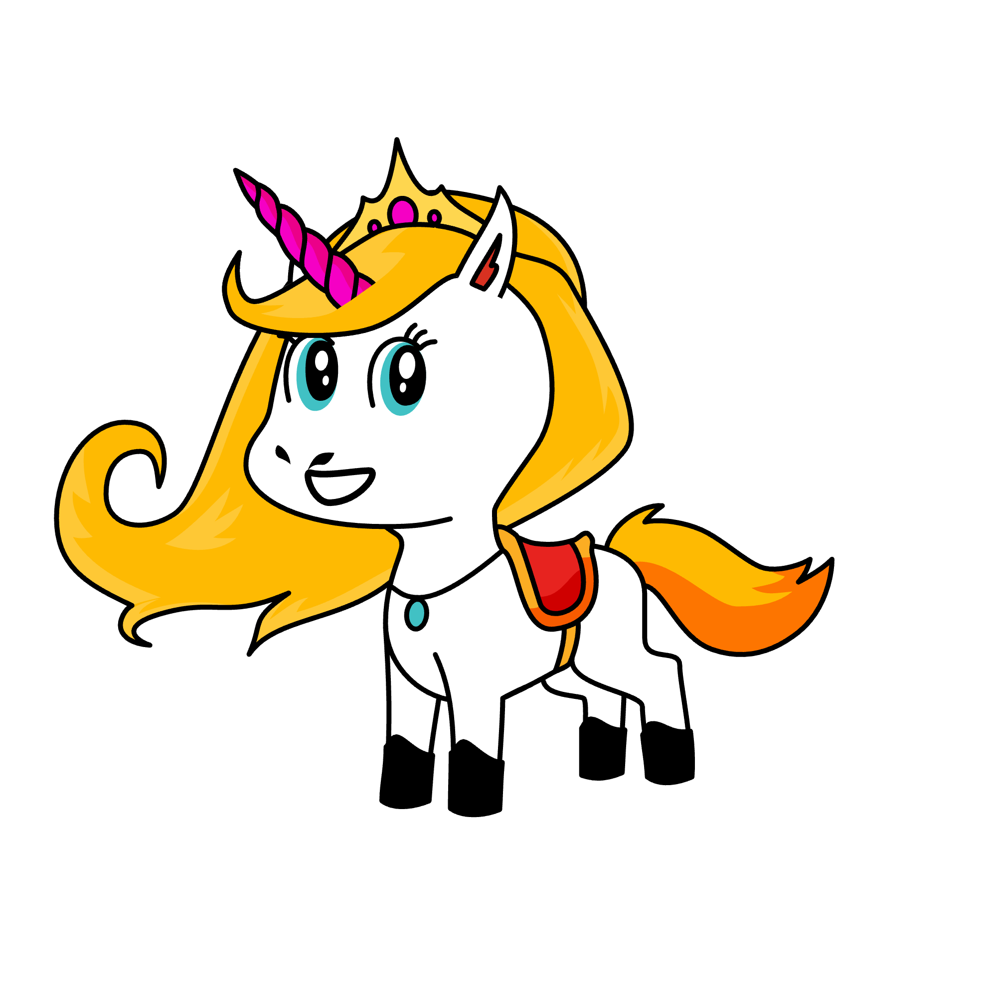 Sophia , the unicorn