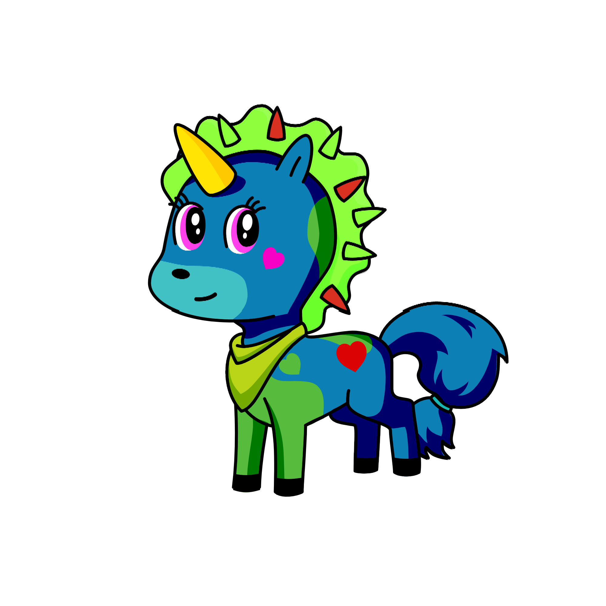 , the unicorn