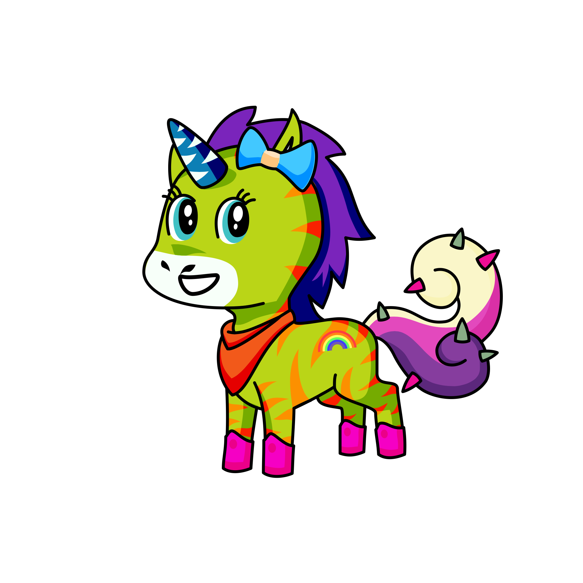 , the unicorn